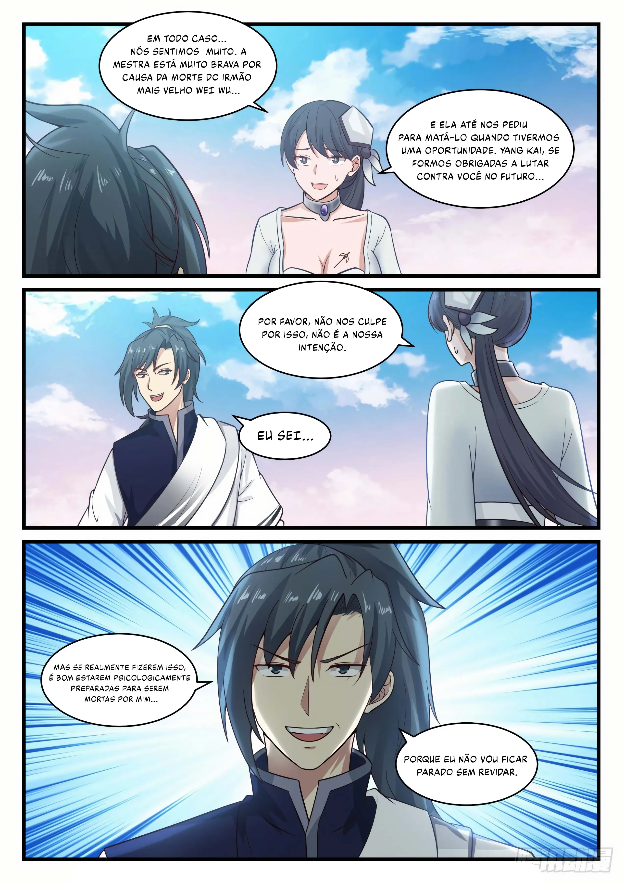 Read Pico Marcial PT-BR Manga Online