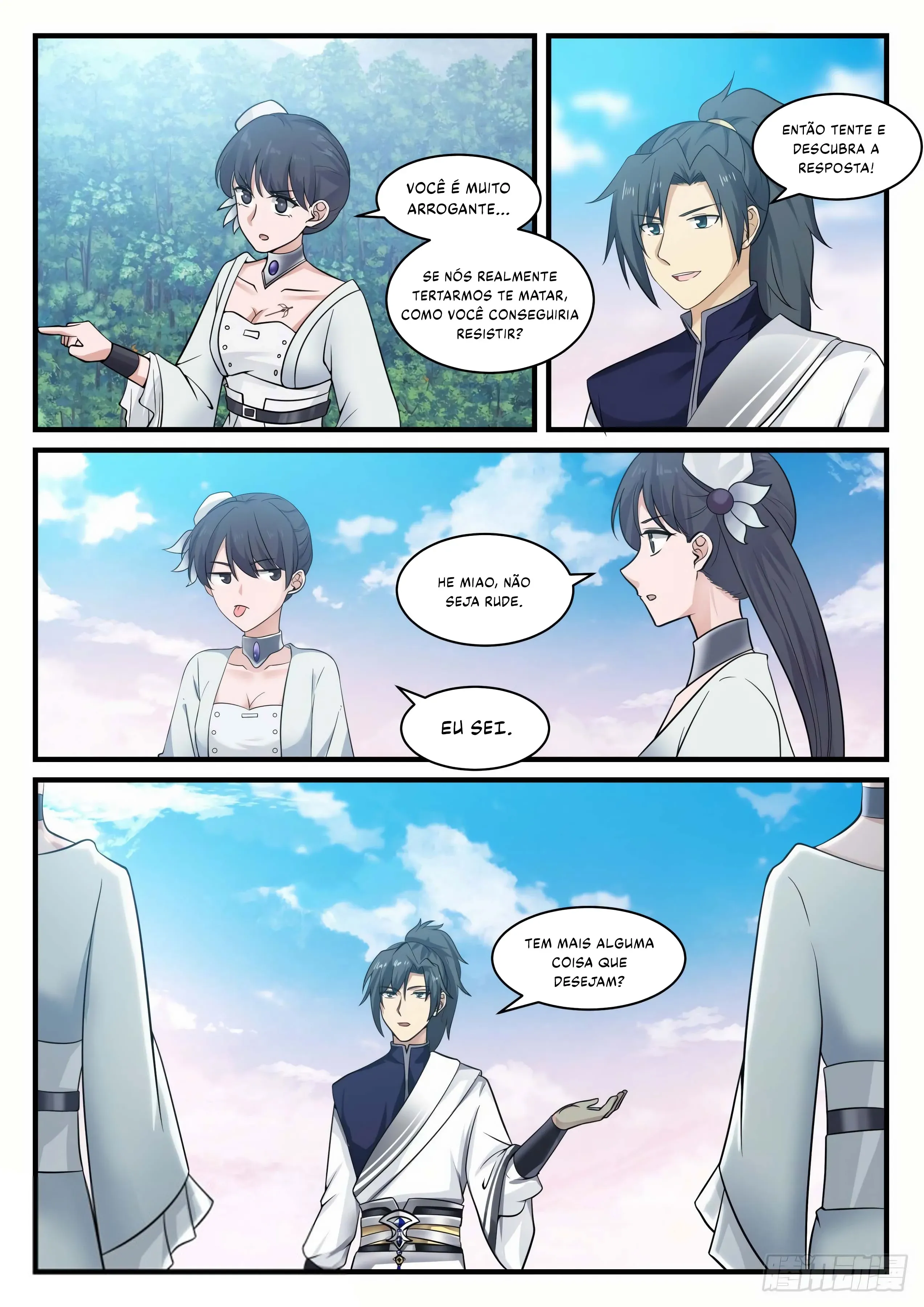 Read Pico Marcial PT-BR Manga Online