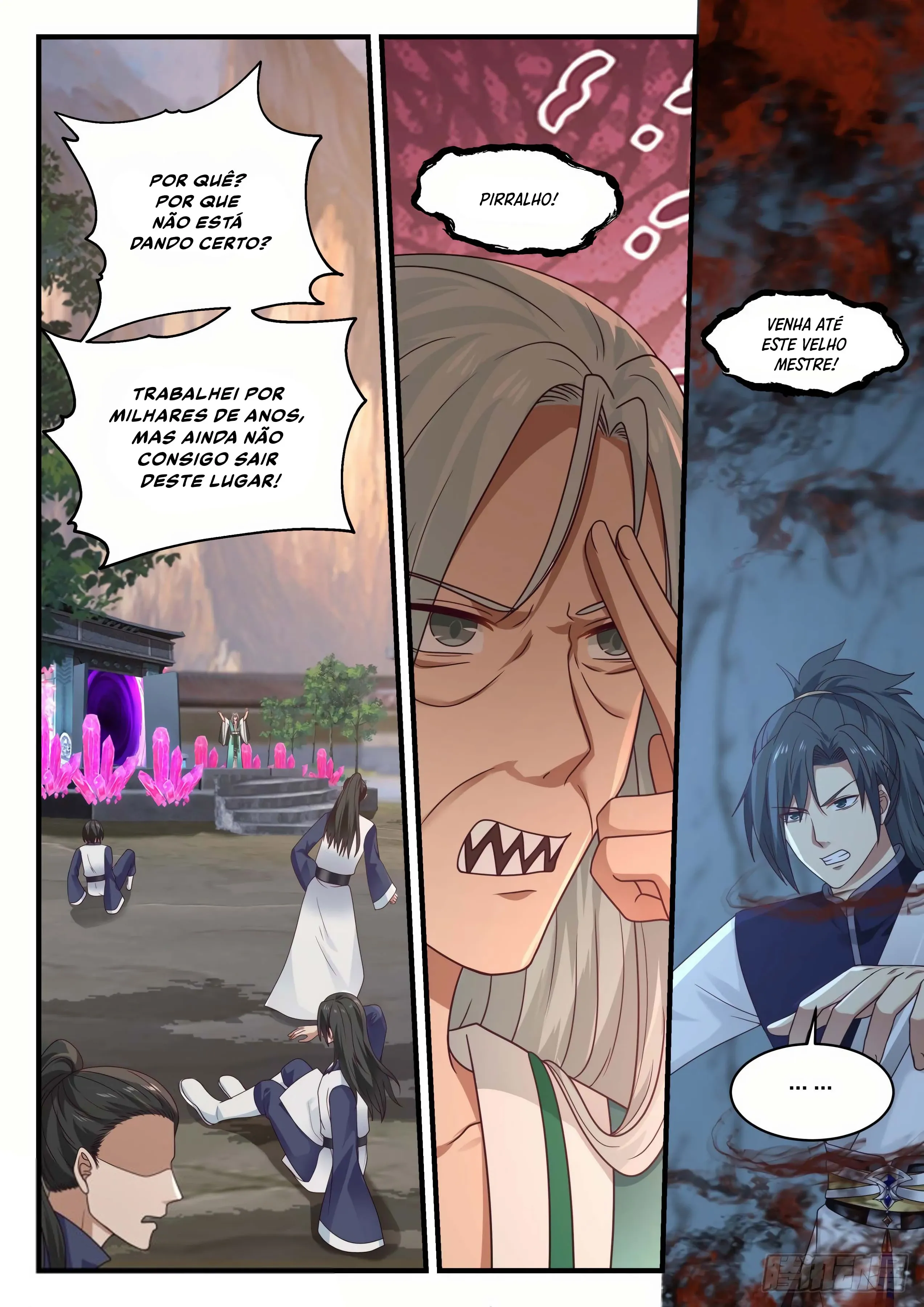 Read Pico Marcial PT-BR Manga Online