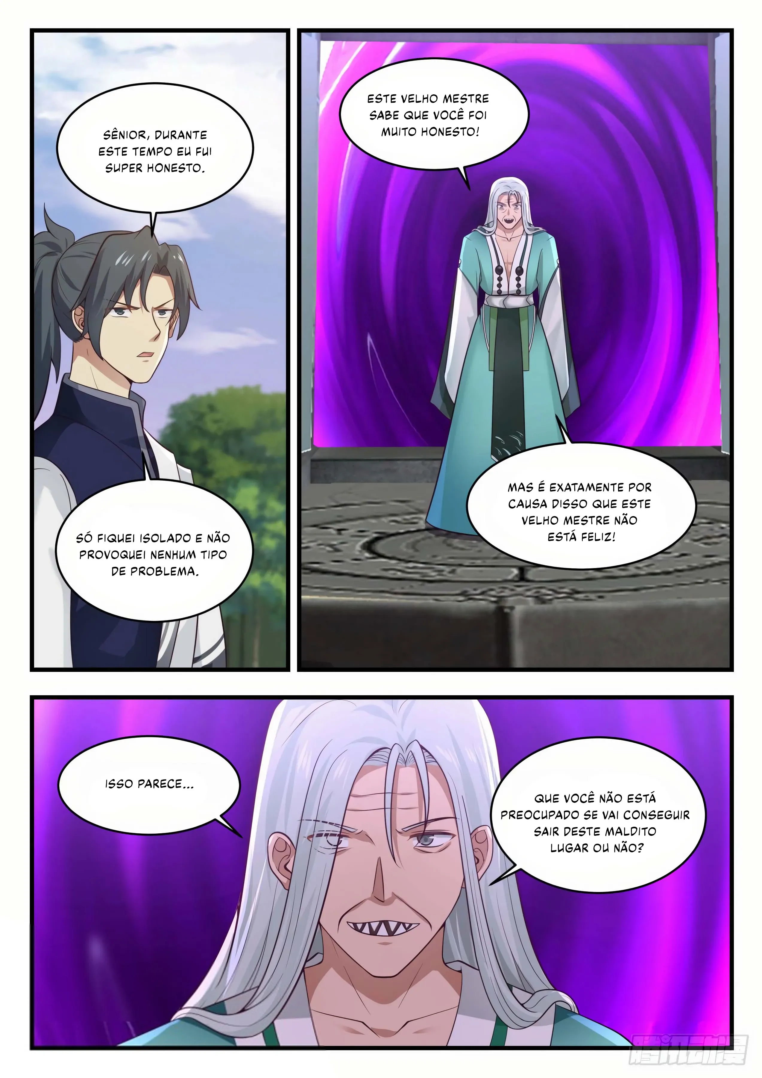 Read Pico Marcial PT-BR Manga Online