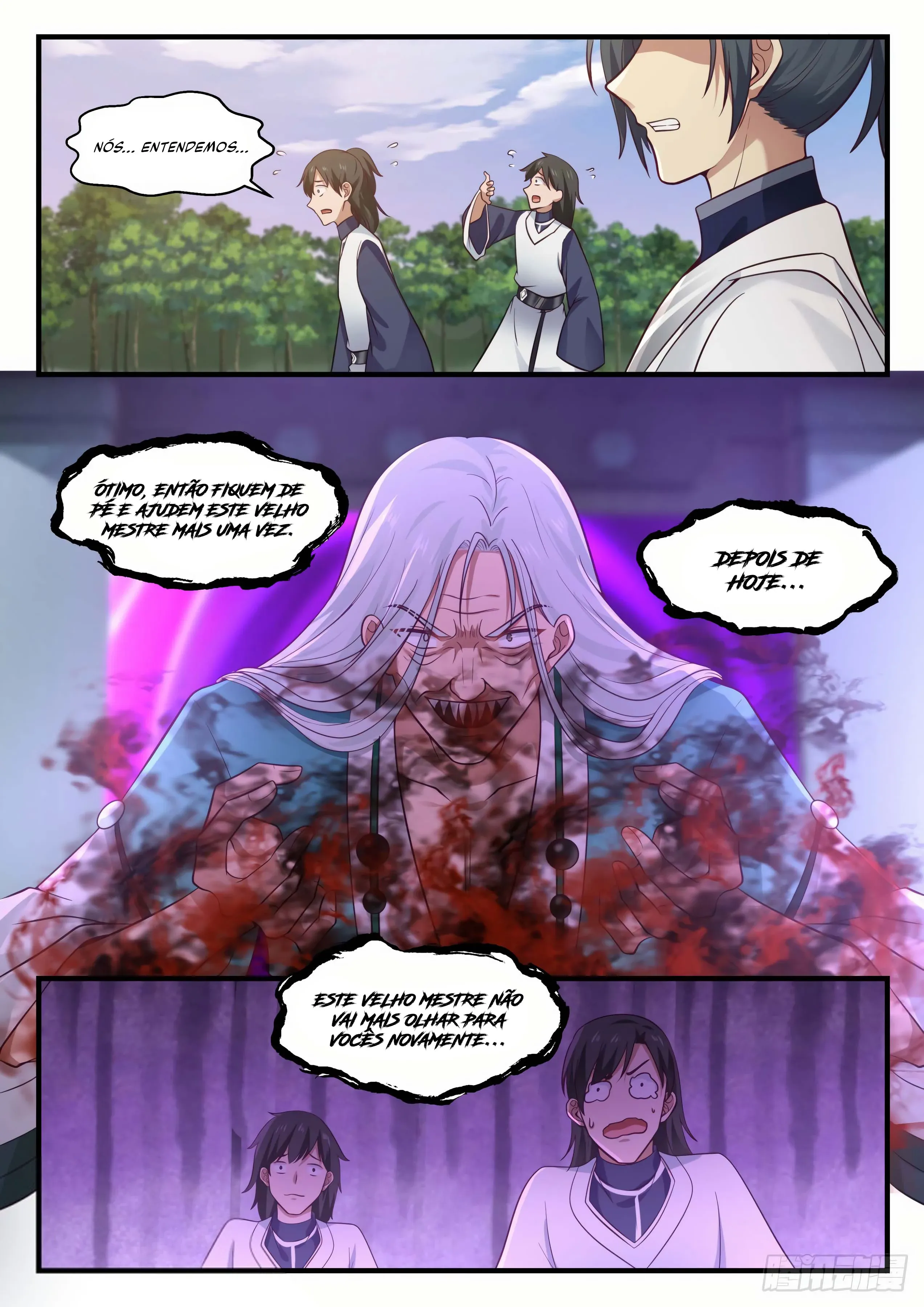 Read Pico Marcial PT-BR Manga Online