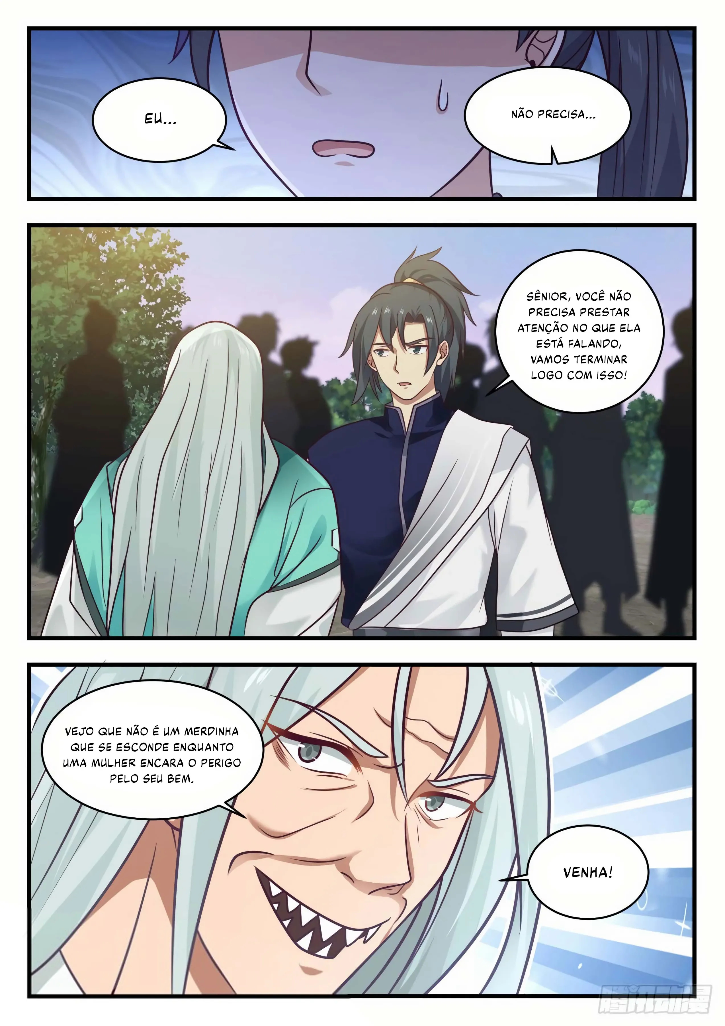 Read Pico Marcial PT-BR Manga Online