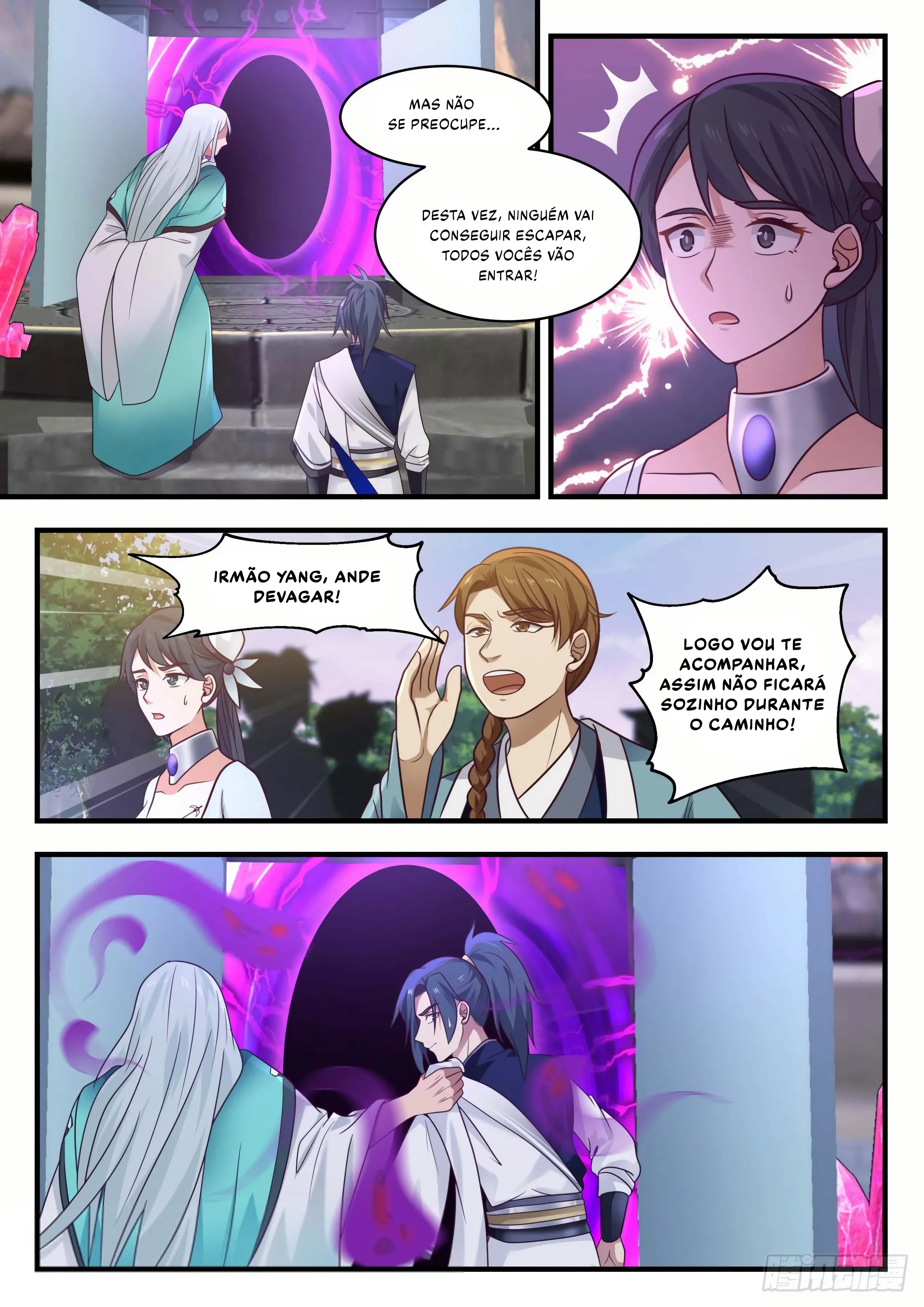 Read Pico Marcial PT-BR Manga Online