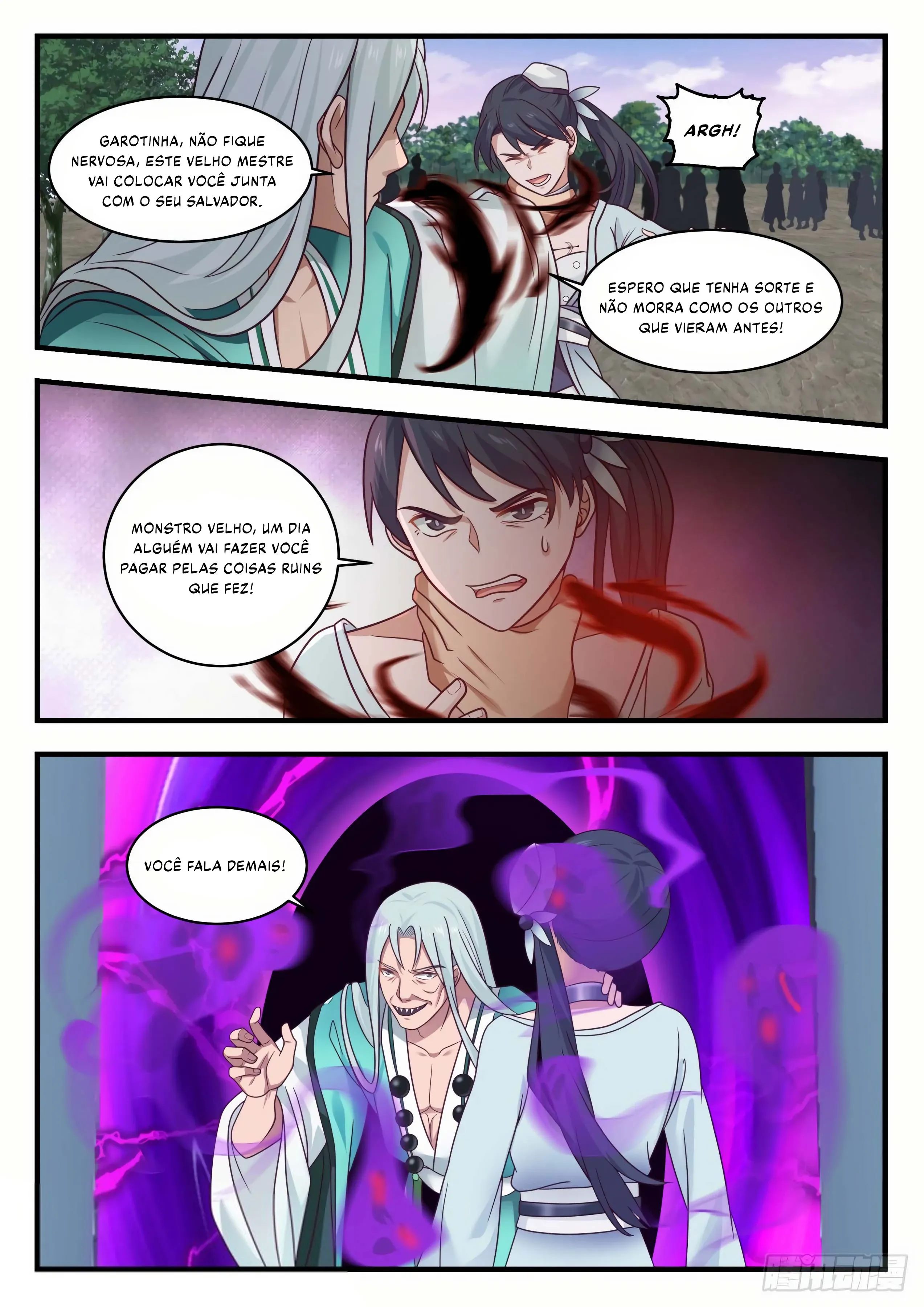 Read Pico Marcial PT-BR Manga Online