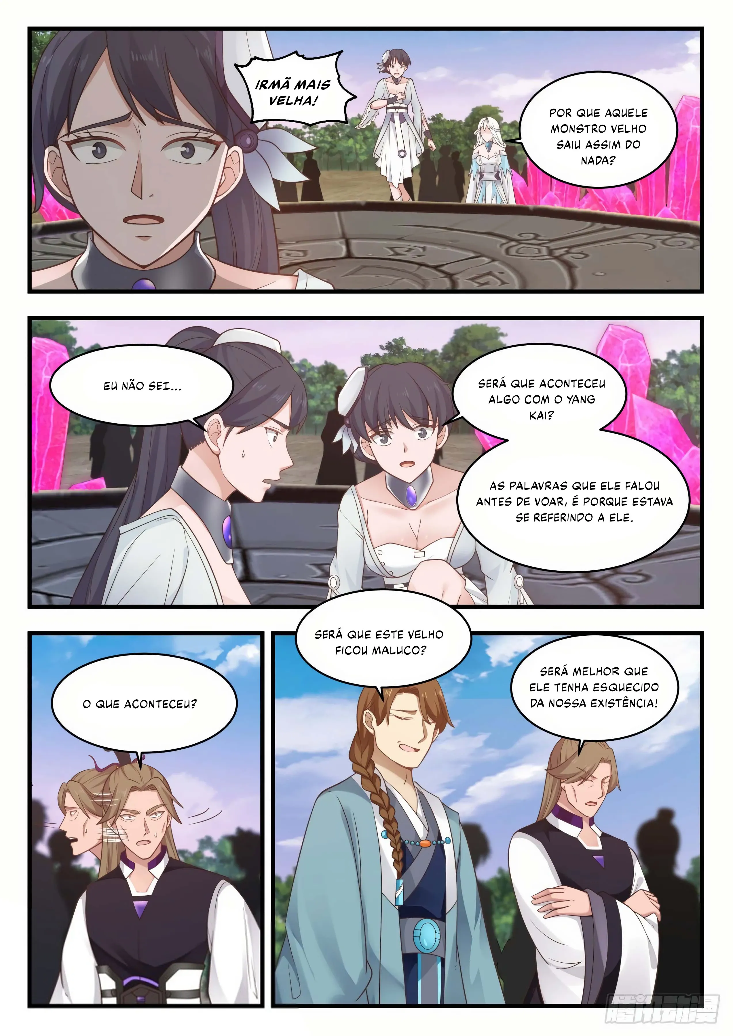 Read Pico Marcial PT-BR Manga Online