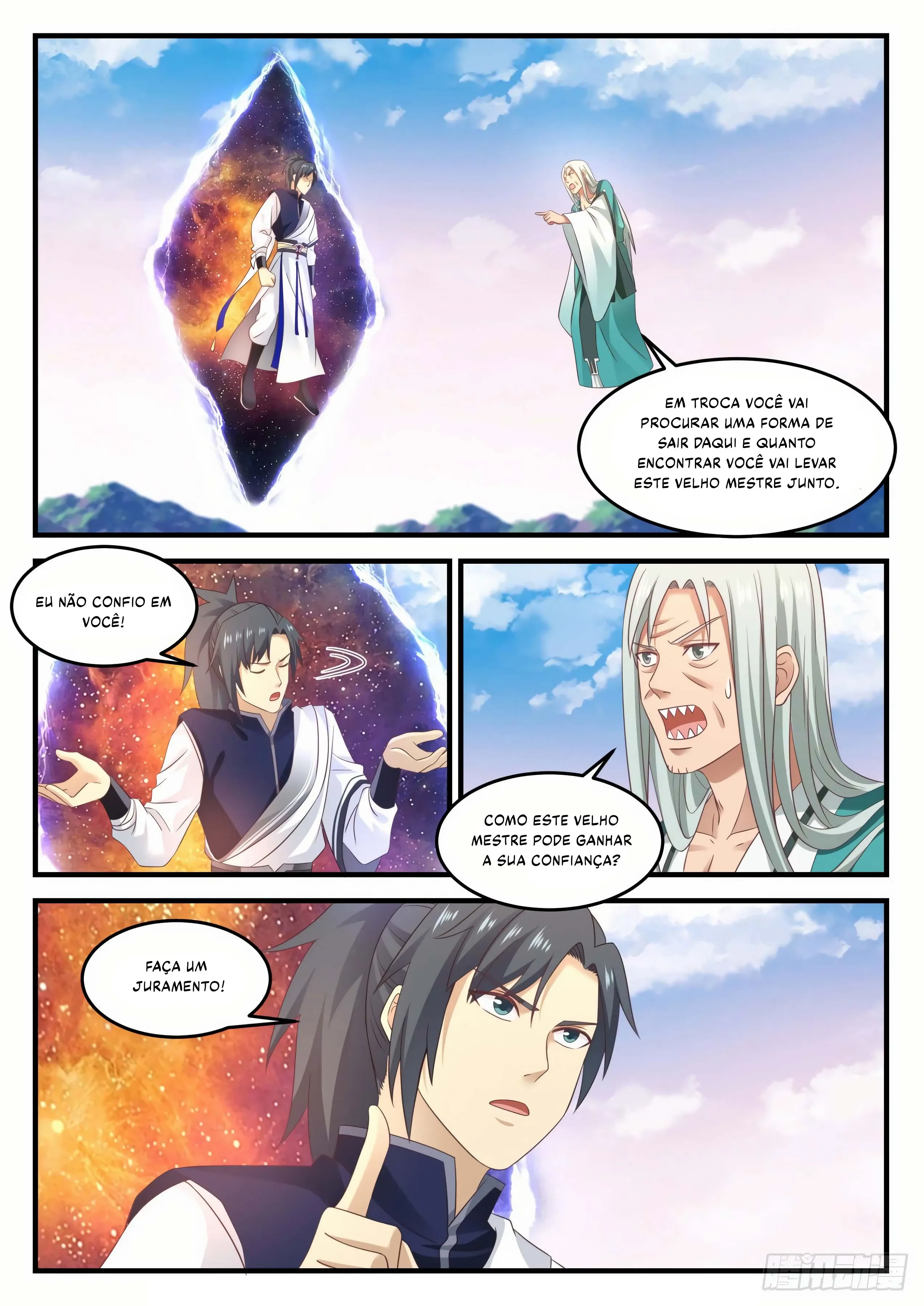 Read Pico Marcial PT-BR Manga Online