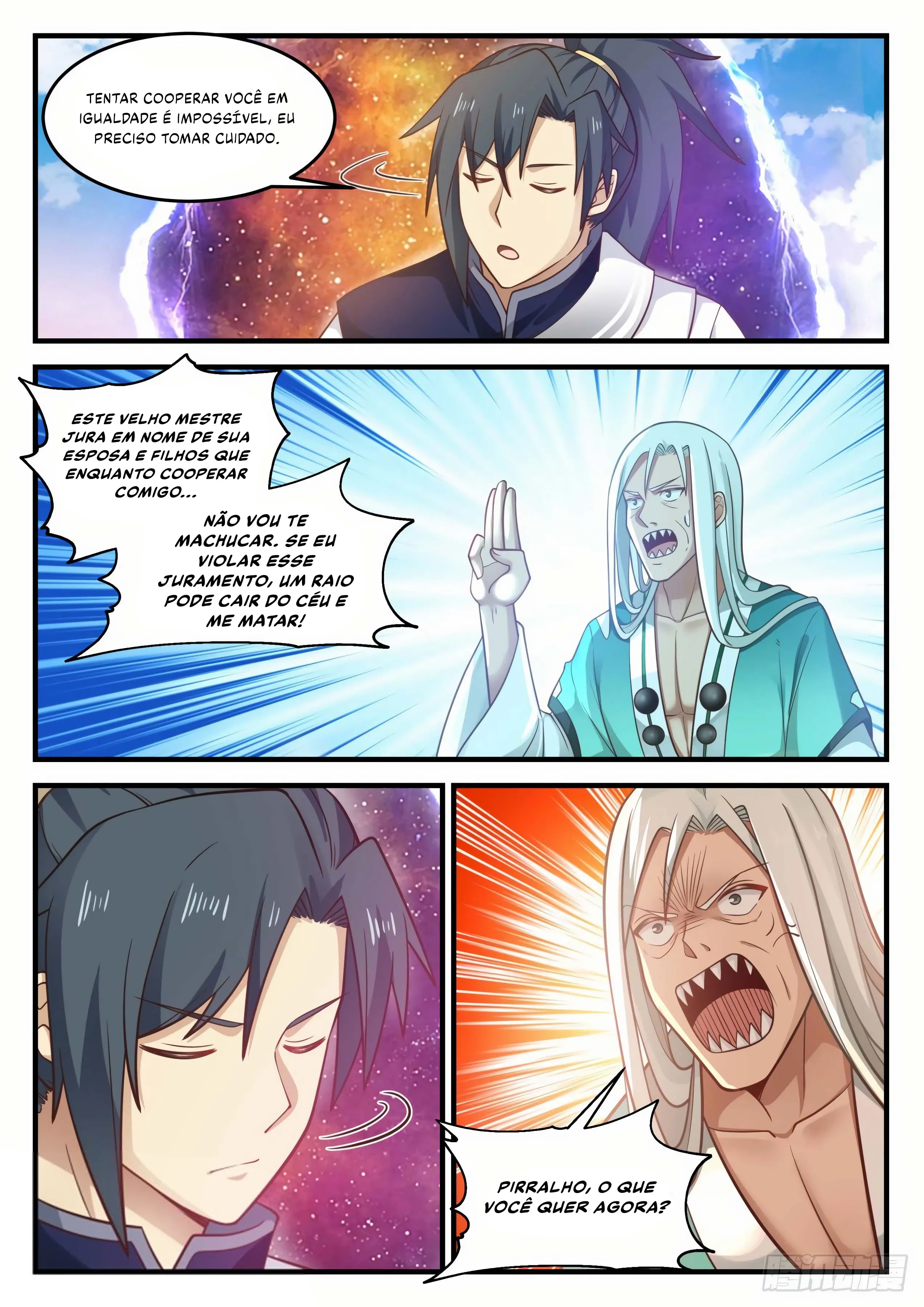 Read Pico Marcial PT-BR Manga Online