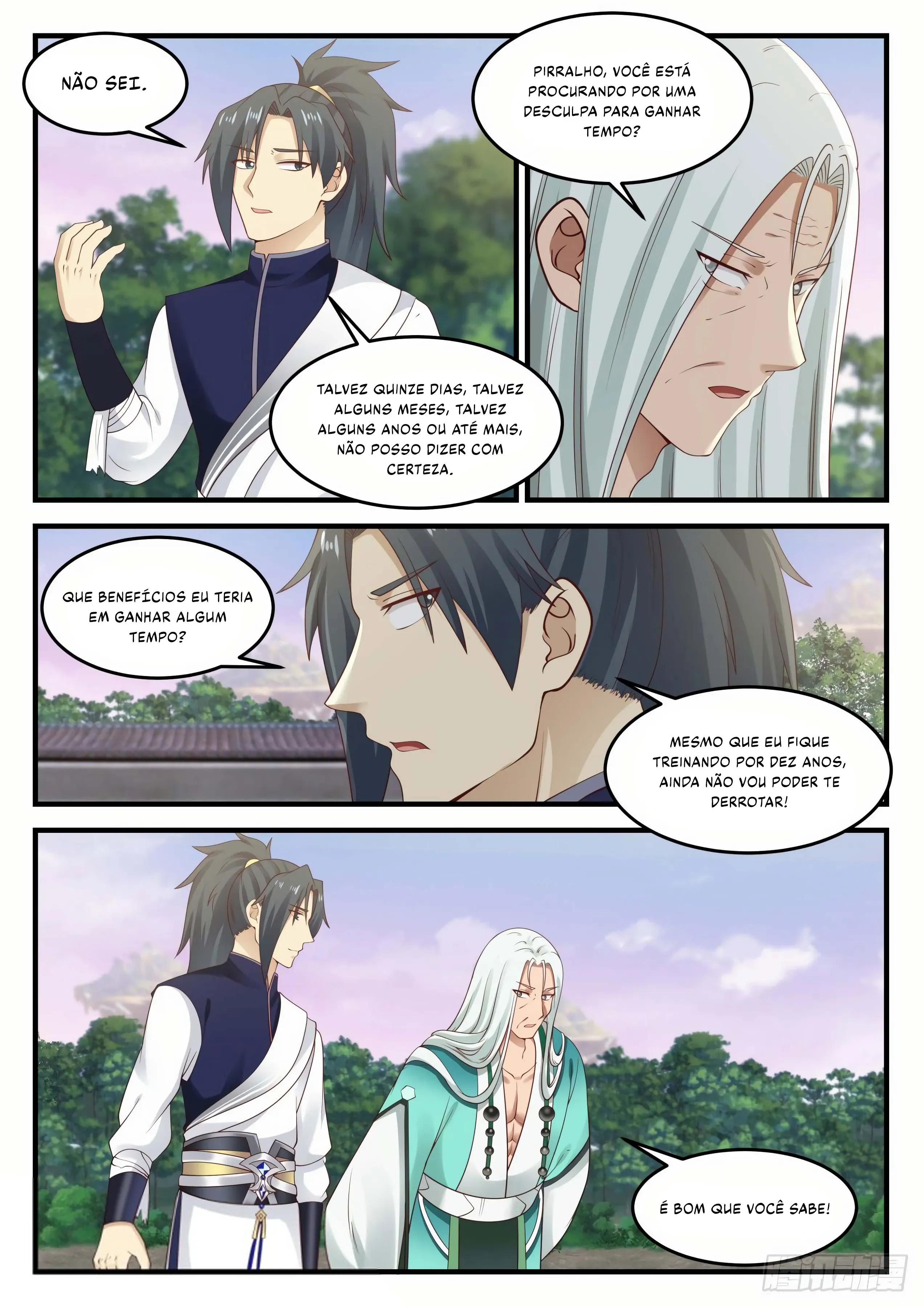 Read Pico Marcial PT-BR Manga Online