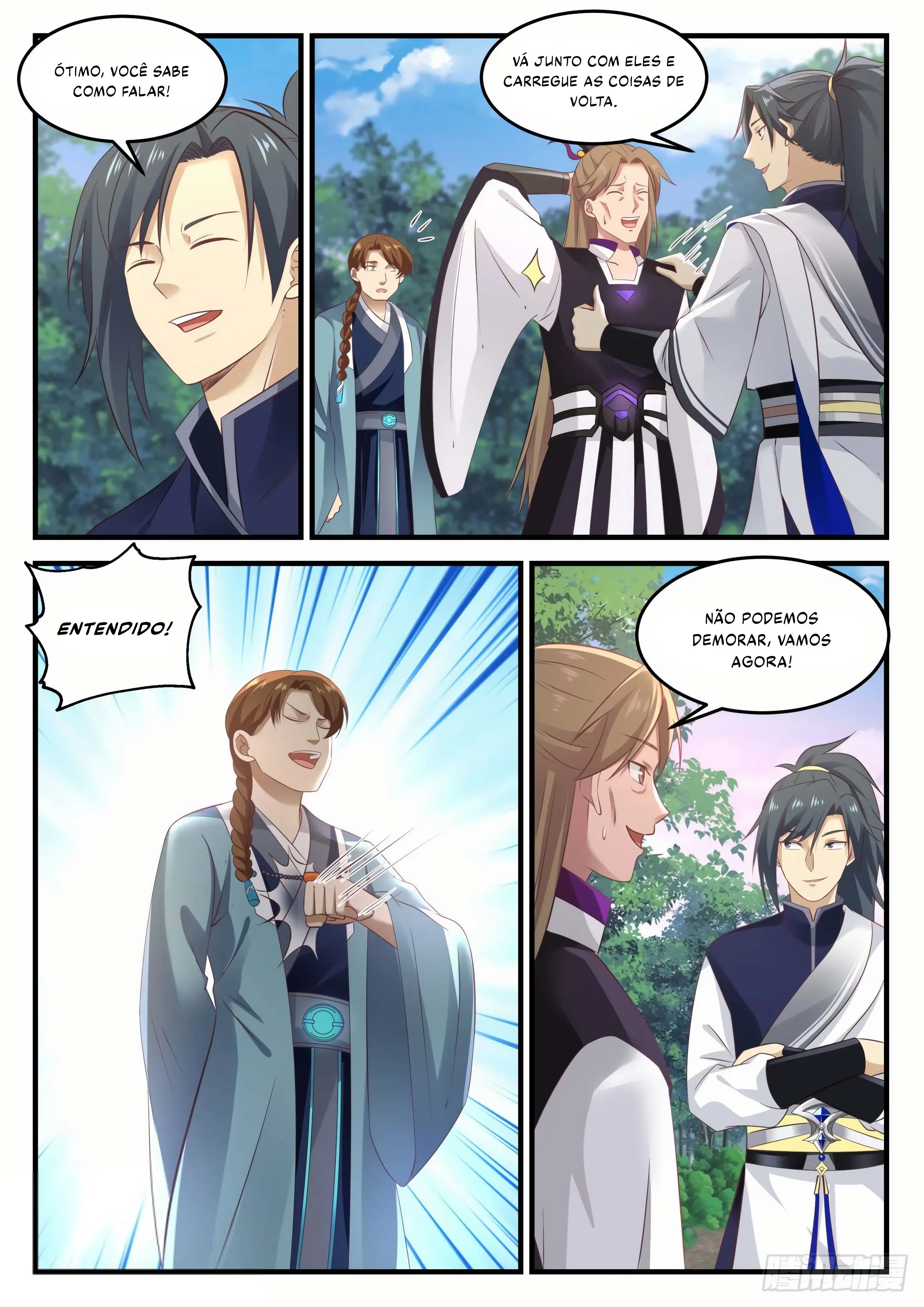 Read Pico Marcial PT-BR Manga Online