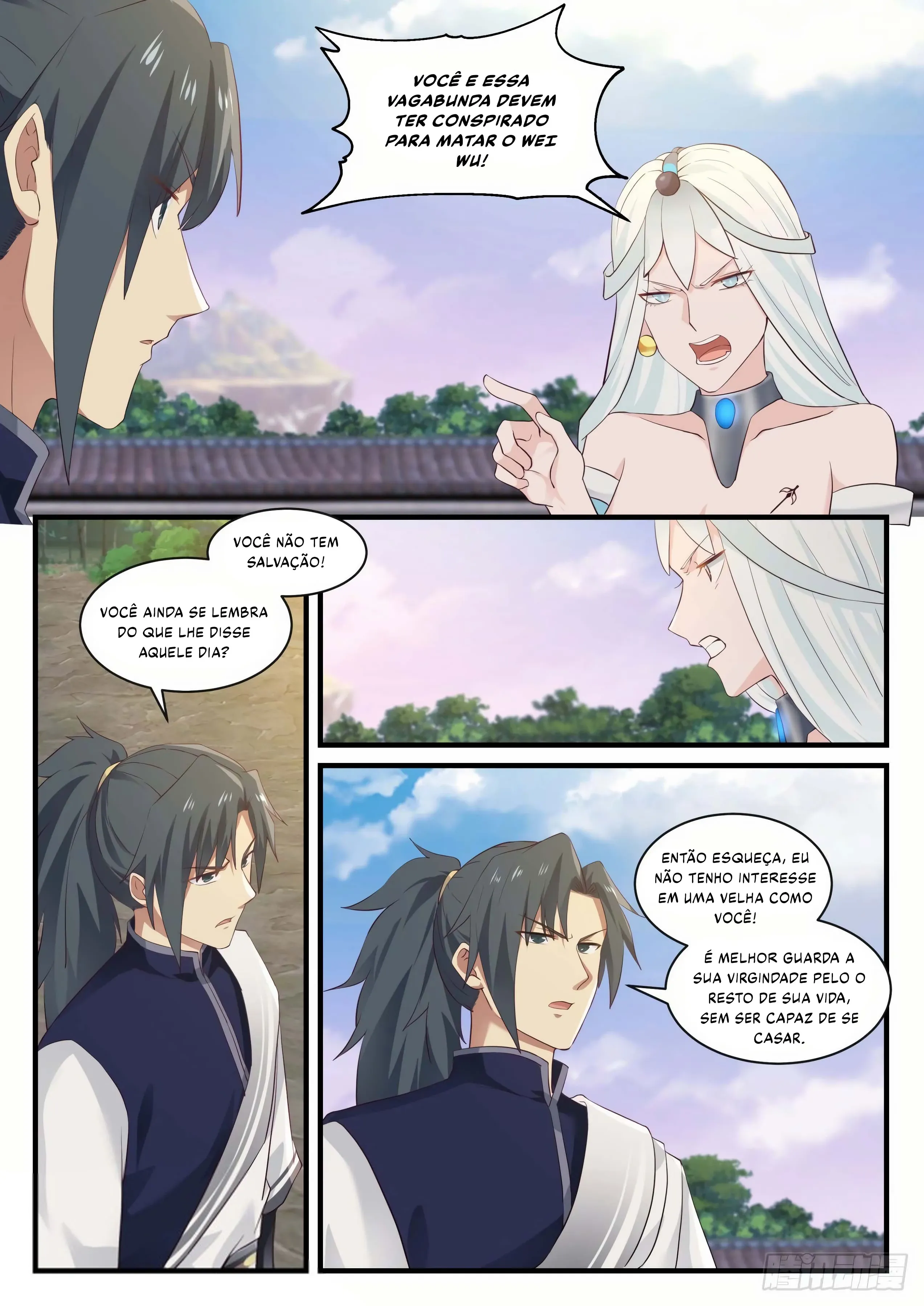 Read Pico Marcial PT-BR Manga Online