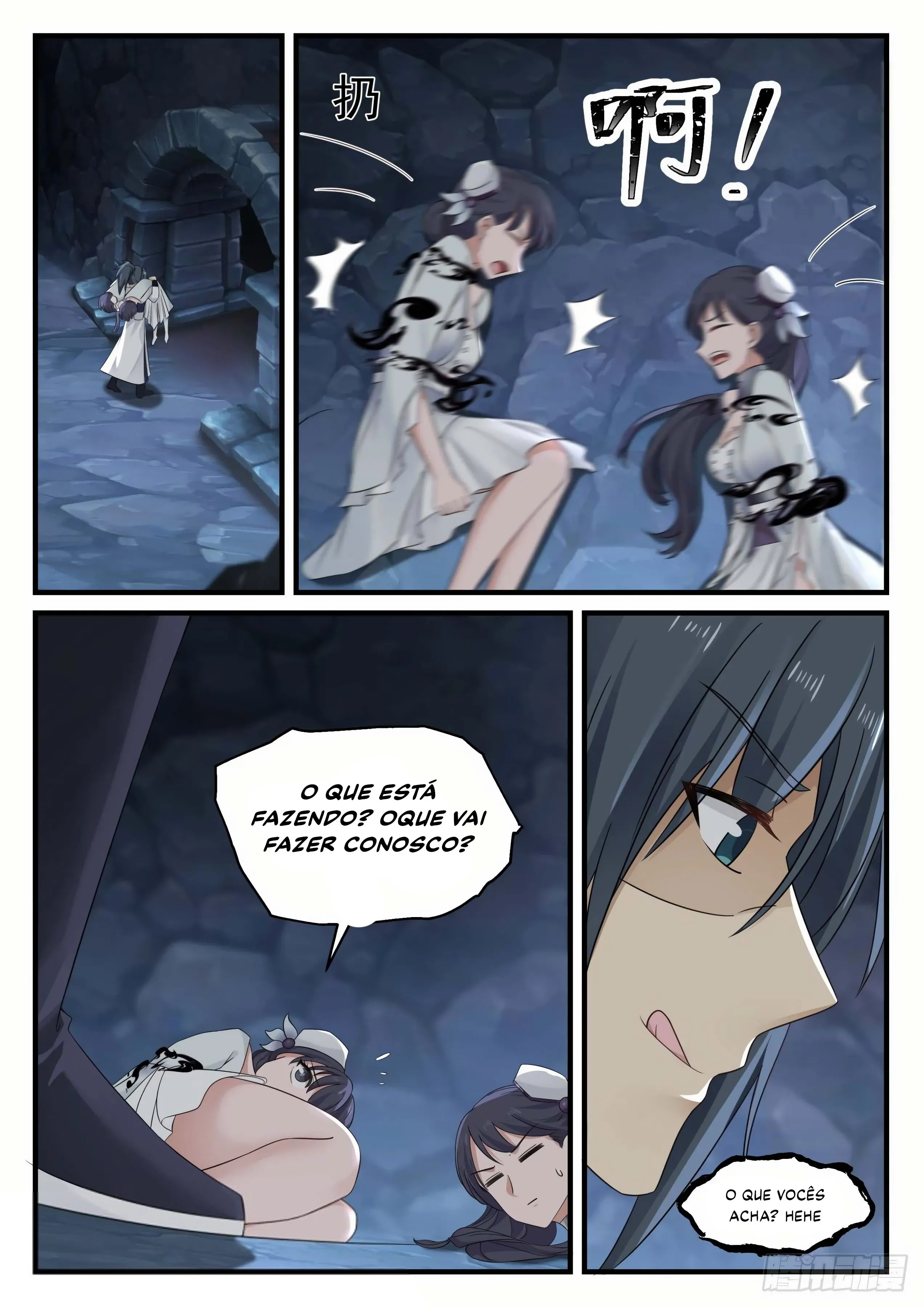 Read Pico Marcial PT-BR Manga Online