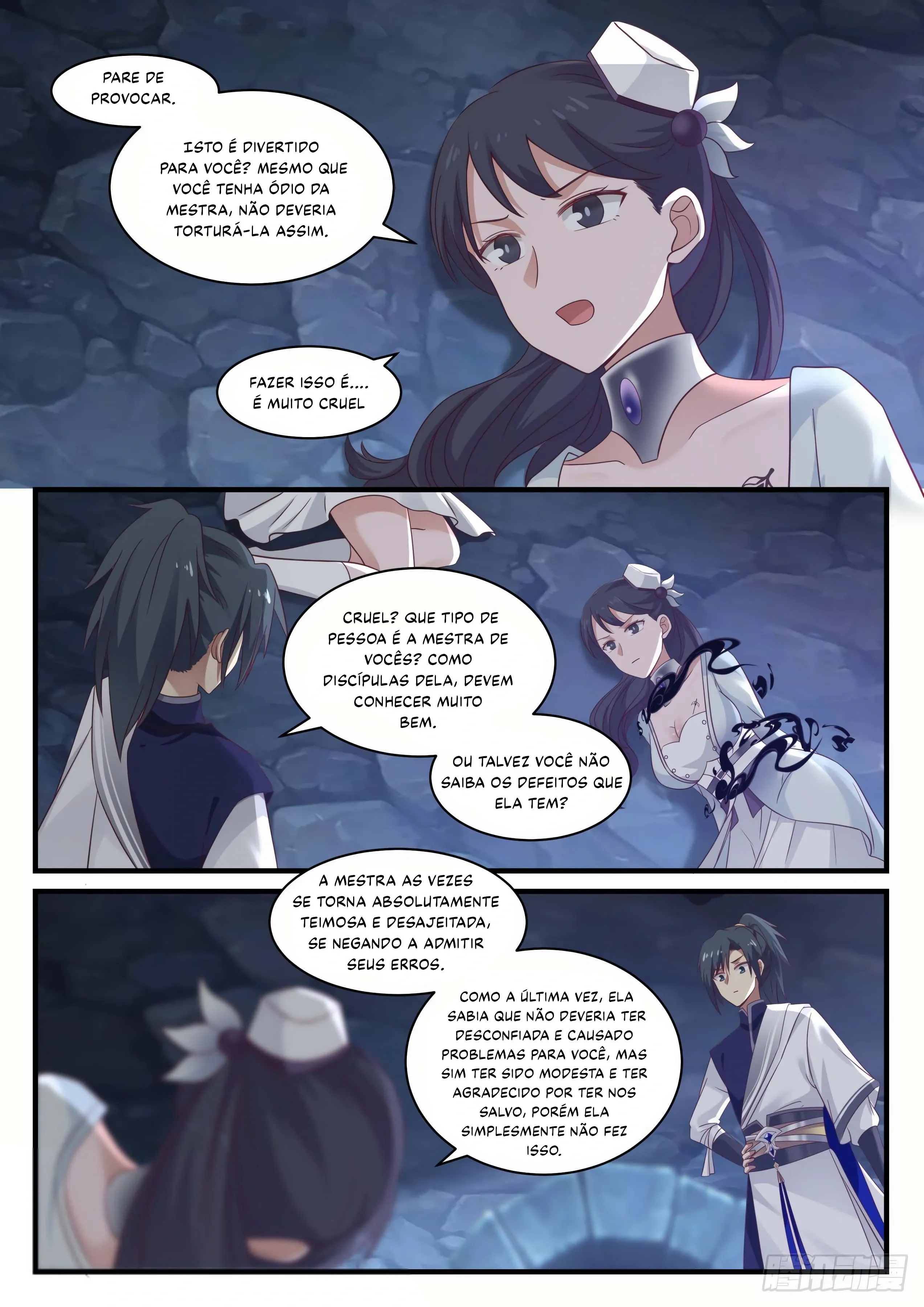 Read Pico Marcial PT-BR Manga Online