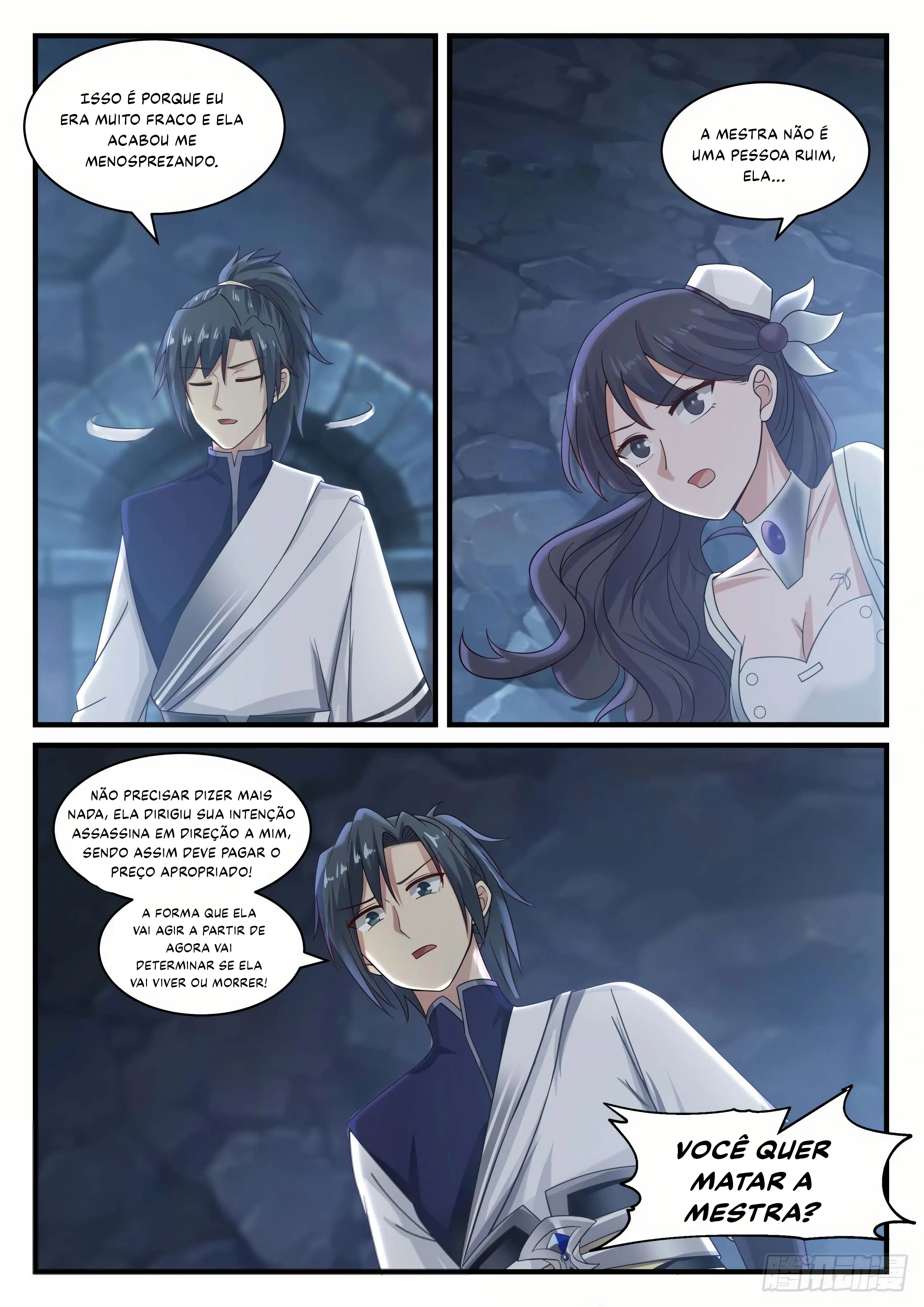Read Pico Marcial PT-BR Manga Online