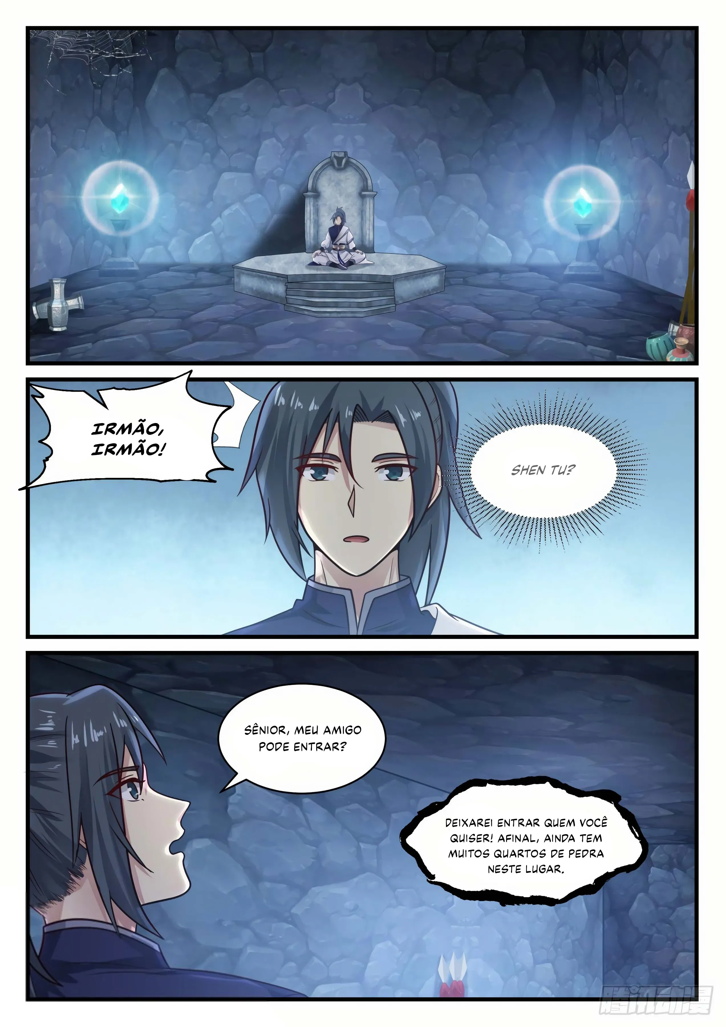 Read Pico Marcial PT-BR Manga Online