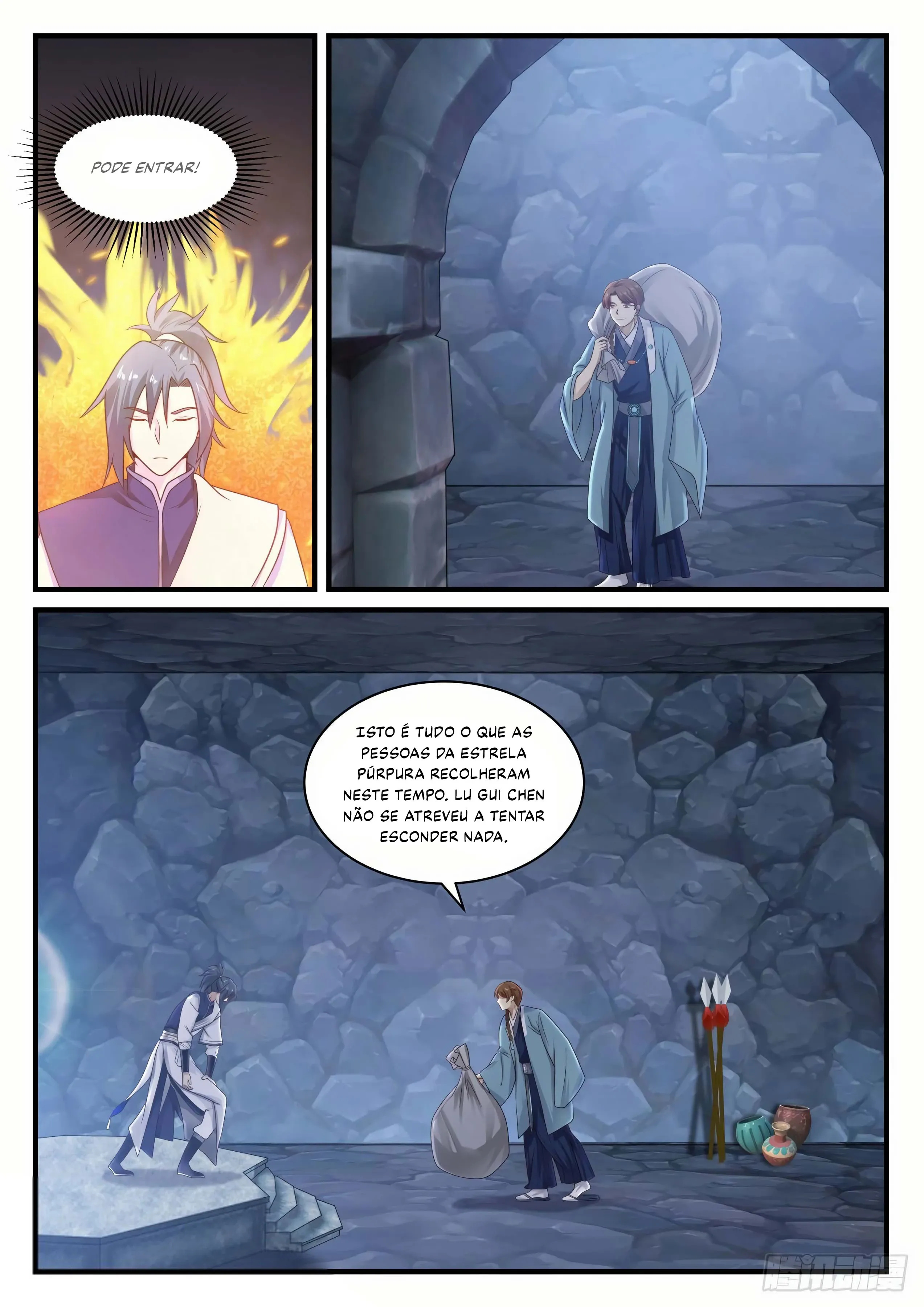 Read Pico Marcial PT-BR Manga Online