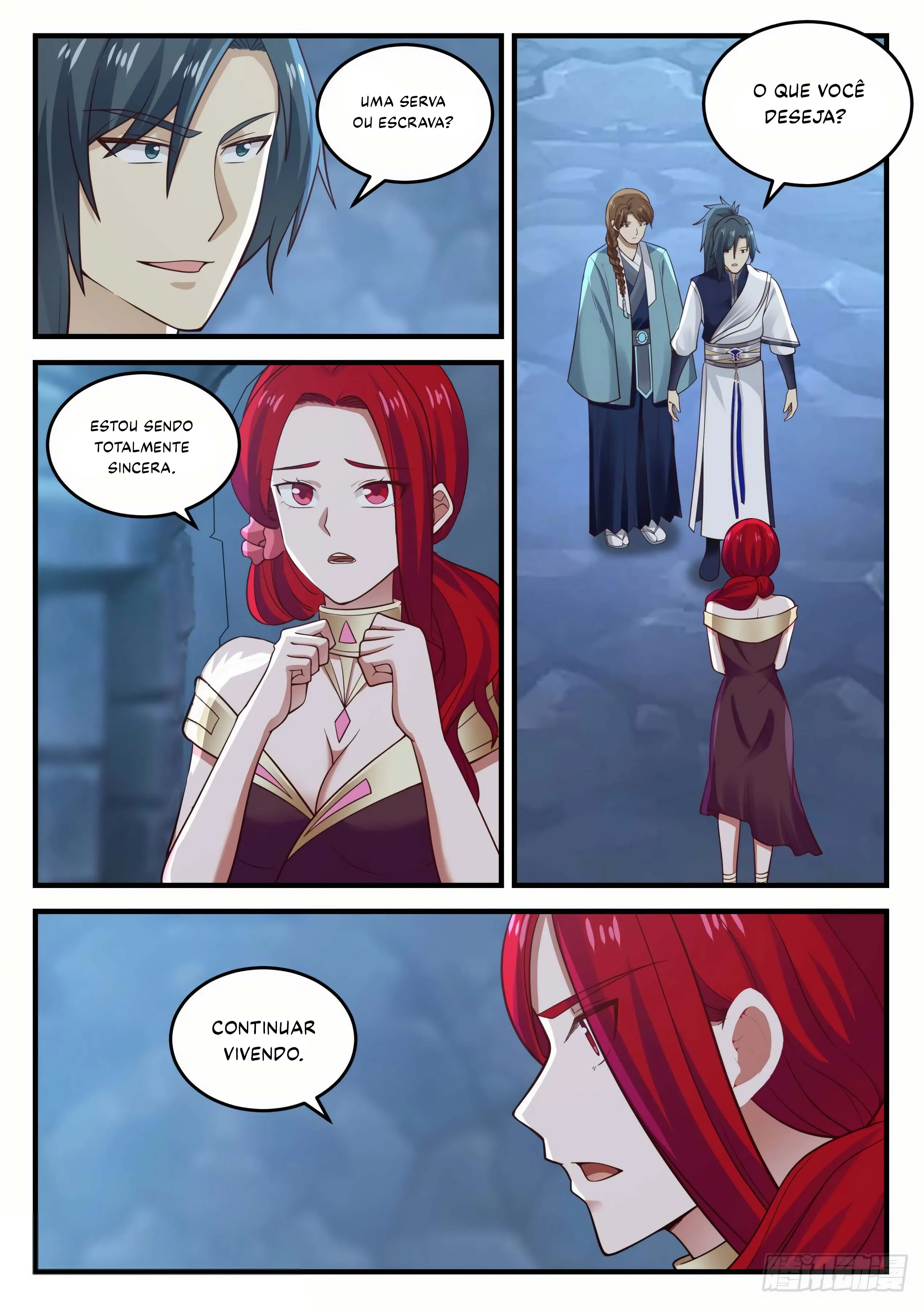 Read Pico Marcial PT-BR Manga Online