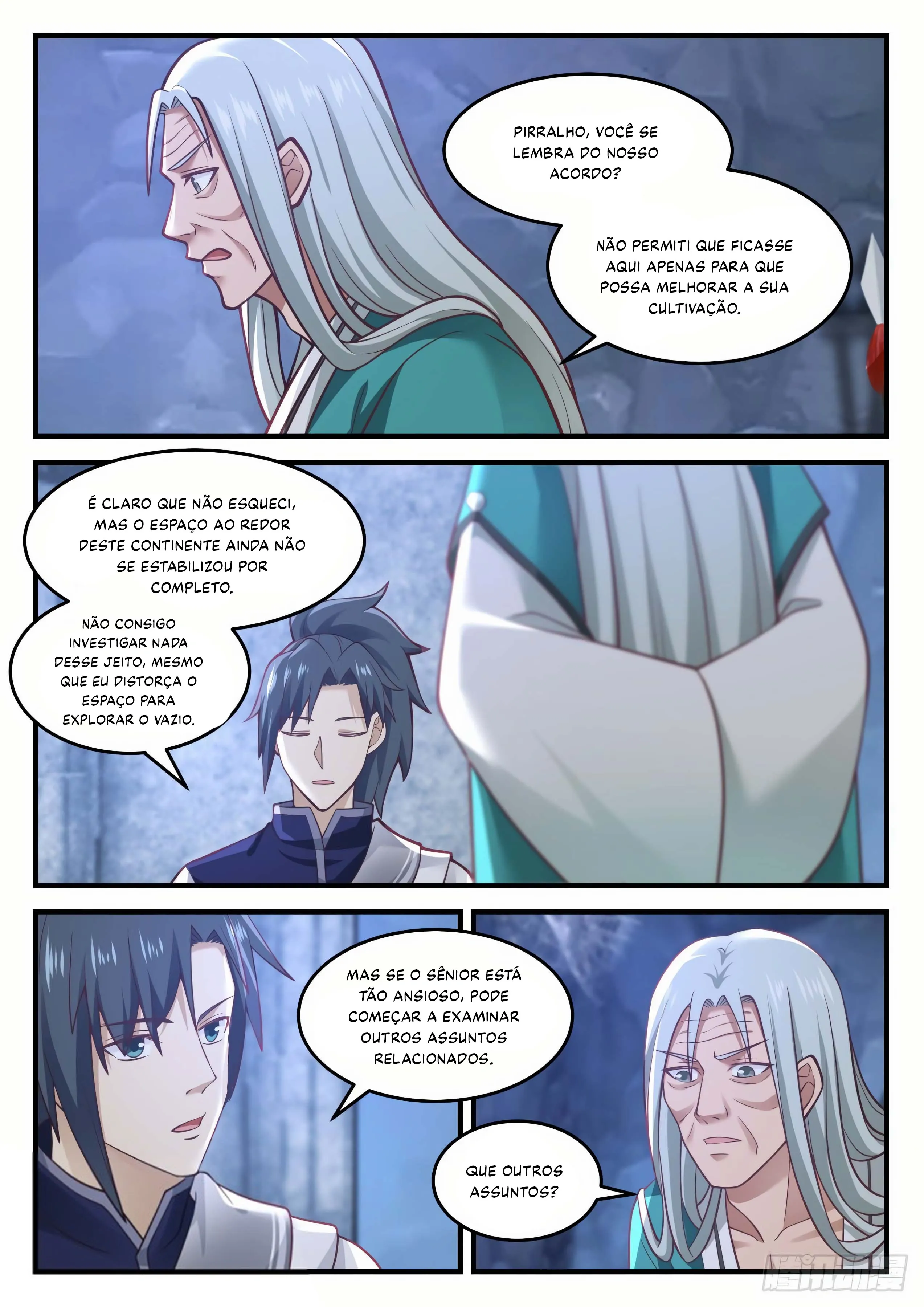 Read Pico Marcial PT-BR Manga Online