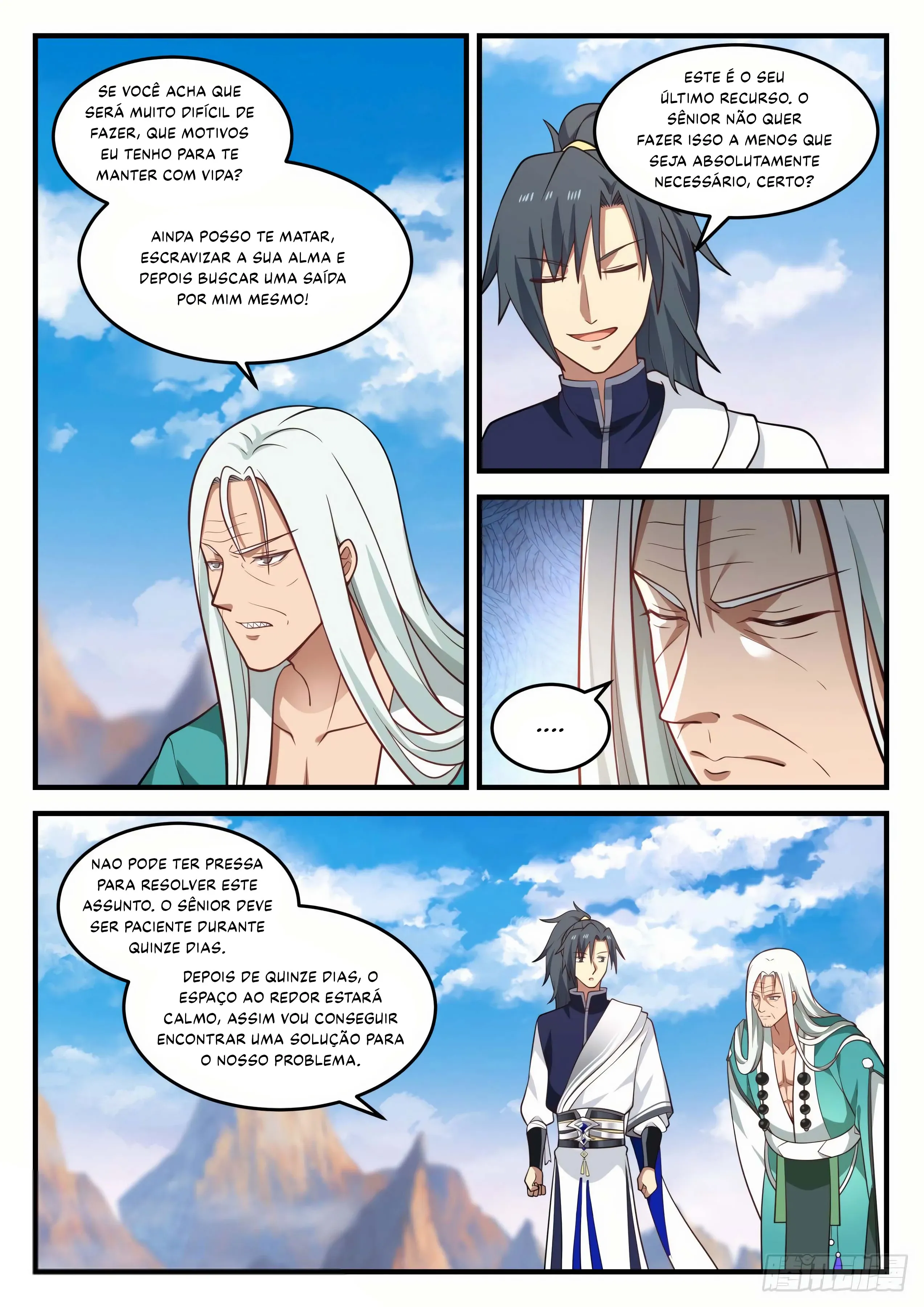 Read Pico Marcial PT-BR Manga Online