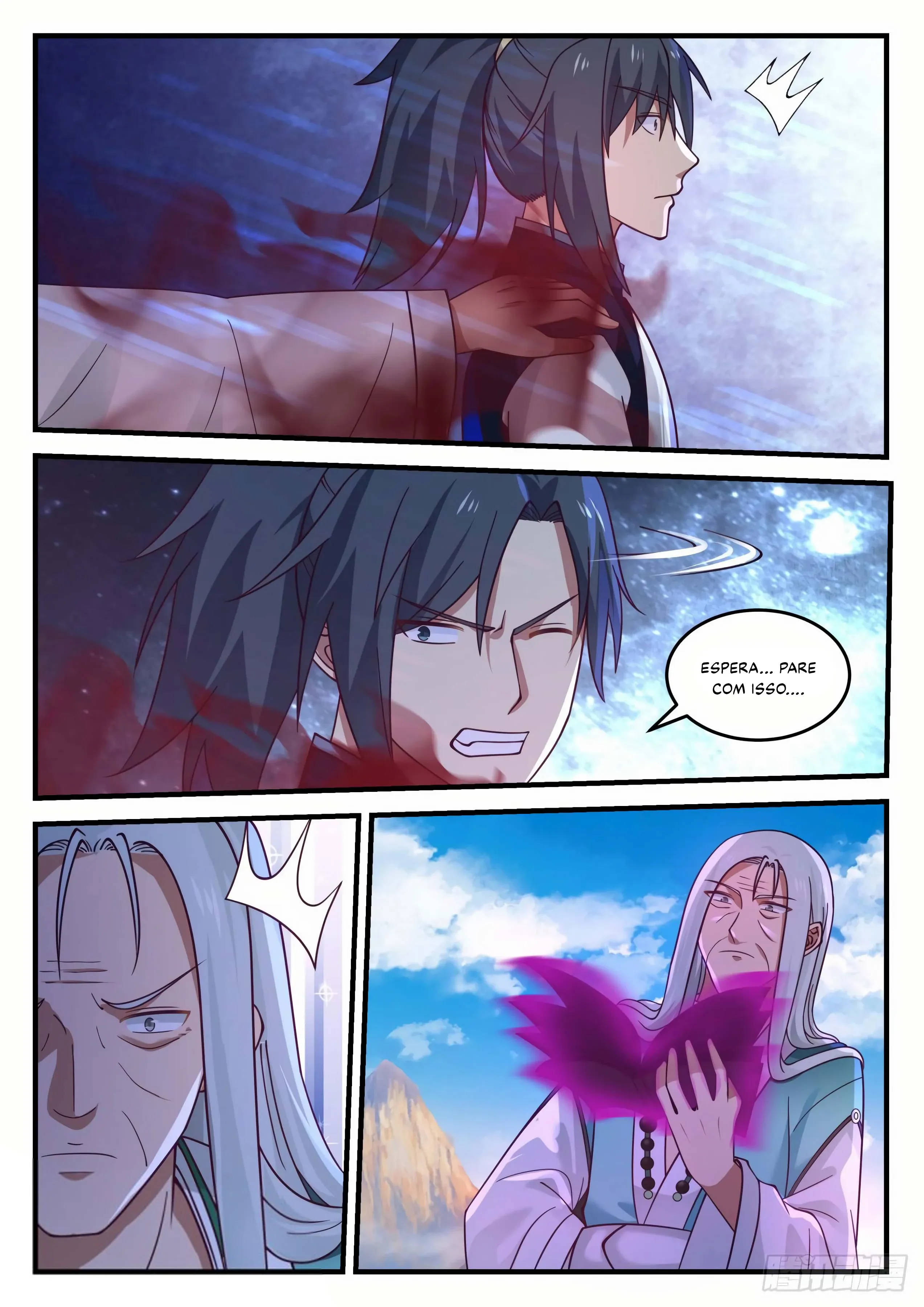 Read Pico Marcial PT-BR Manga Online