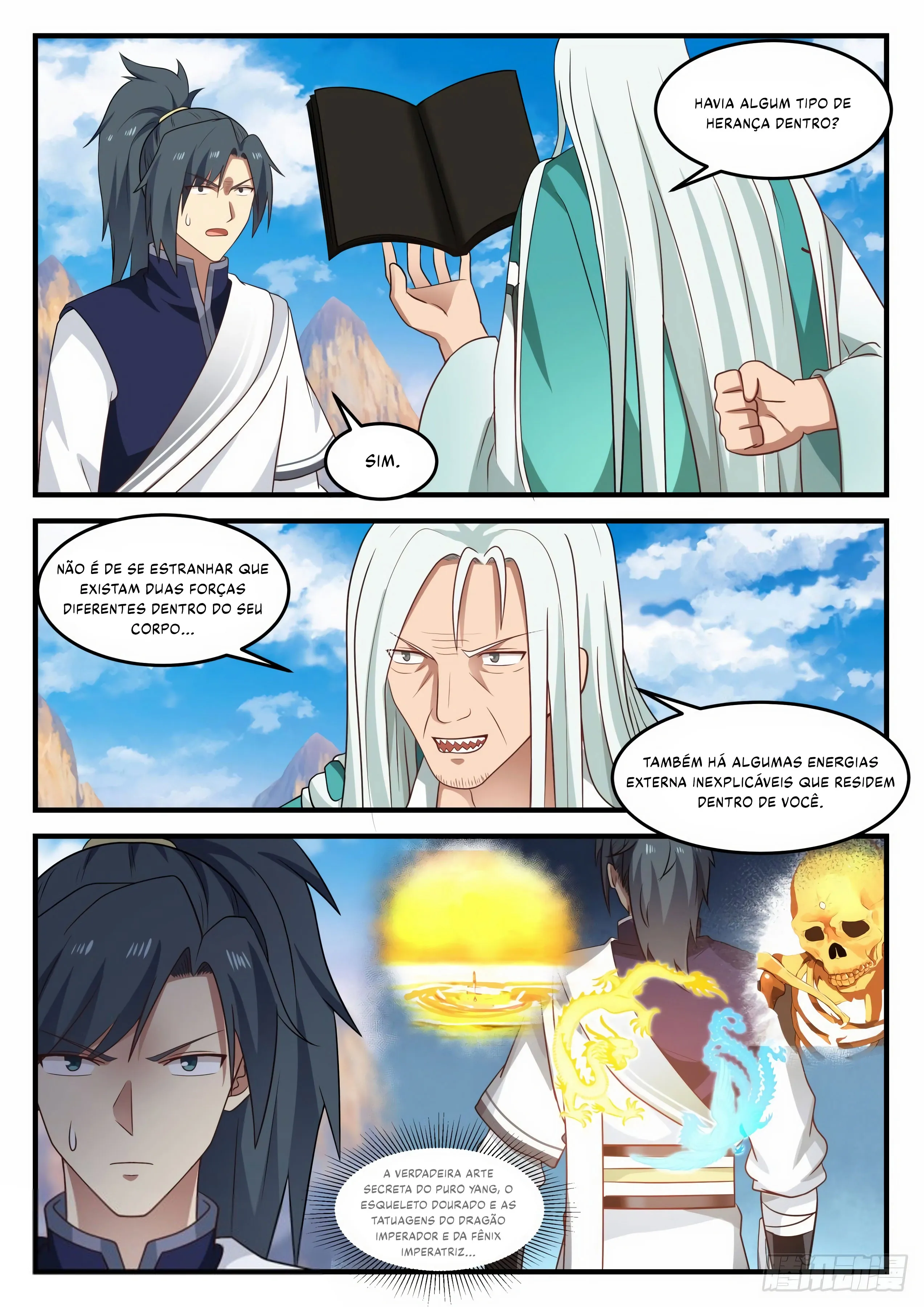 Read Pico Marcial PT-BR Manga Online