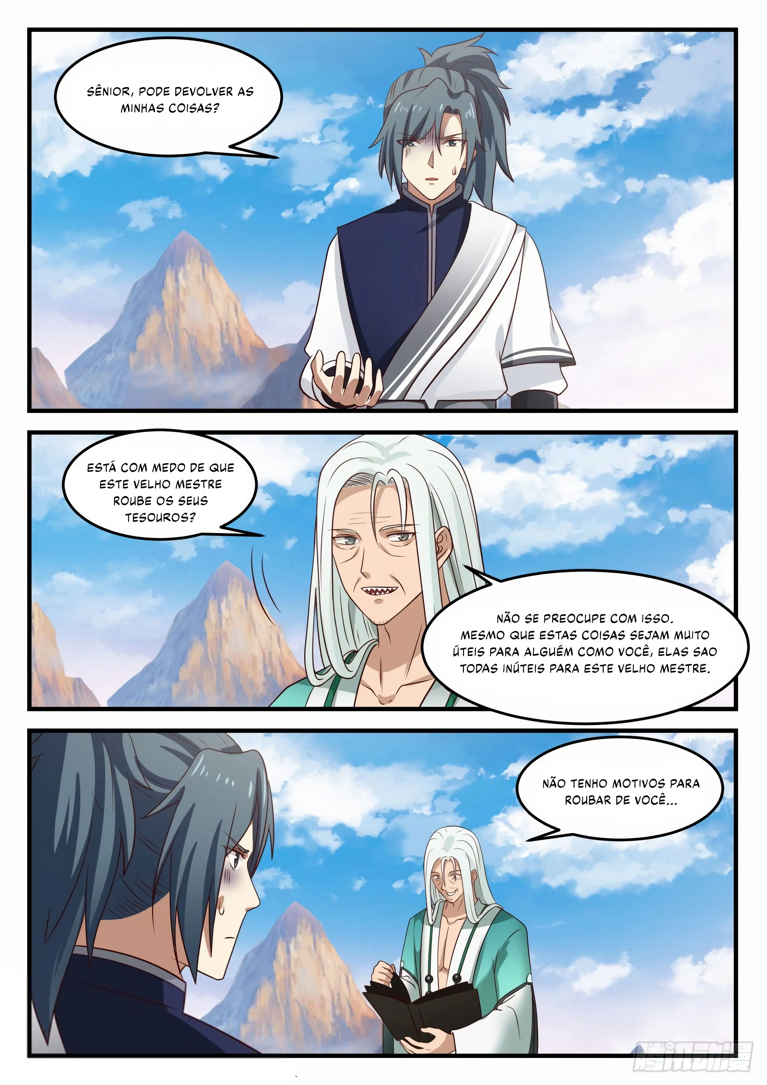 Read Pico Marcial PT-BR Manga Online