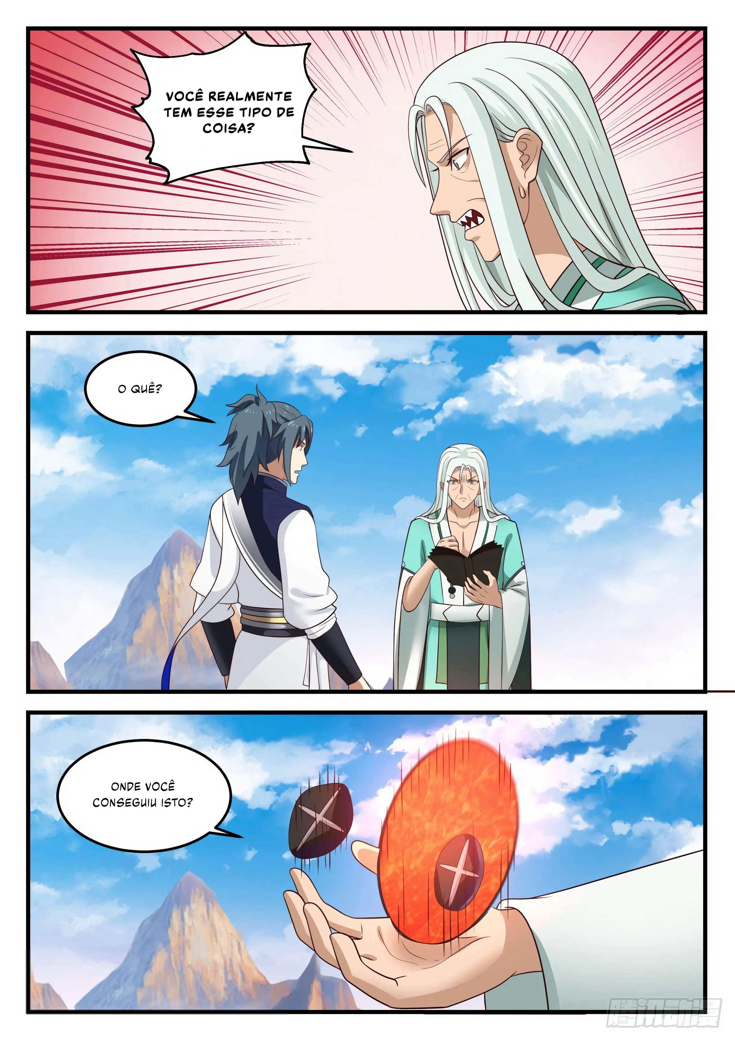 Read Pico Marcial PT-BR Manga Online