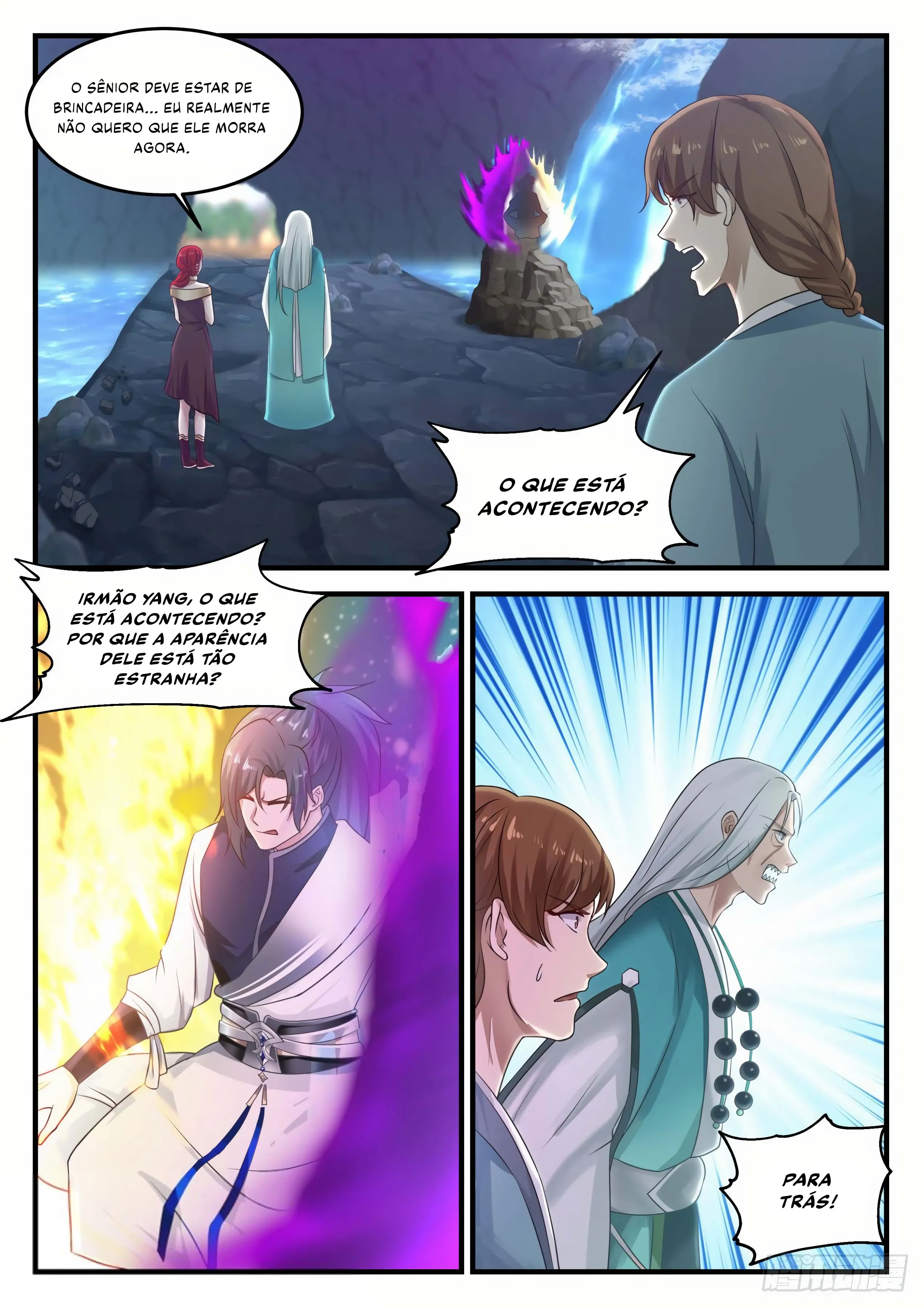 Read Pico Marcial PT-BR Manga Online