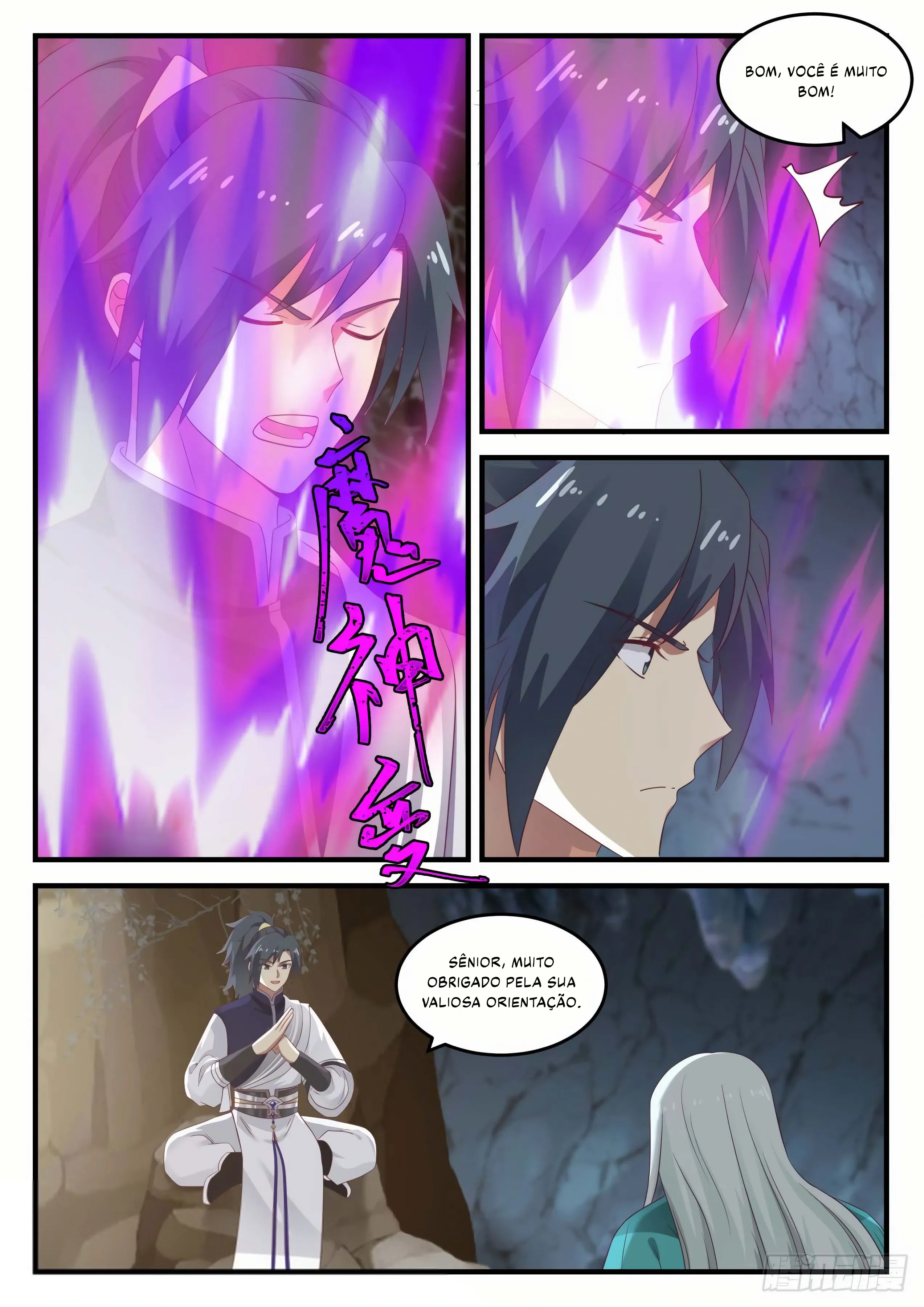 Read Pico Marcial PT-BR Manga Online