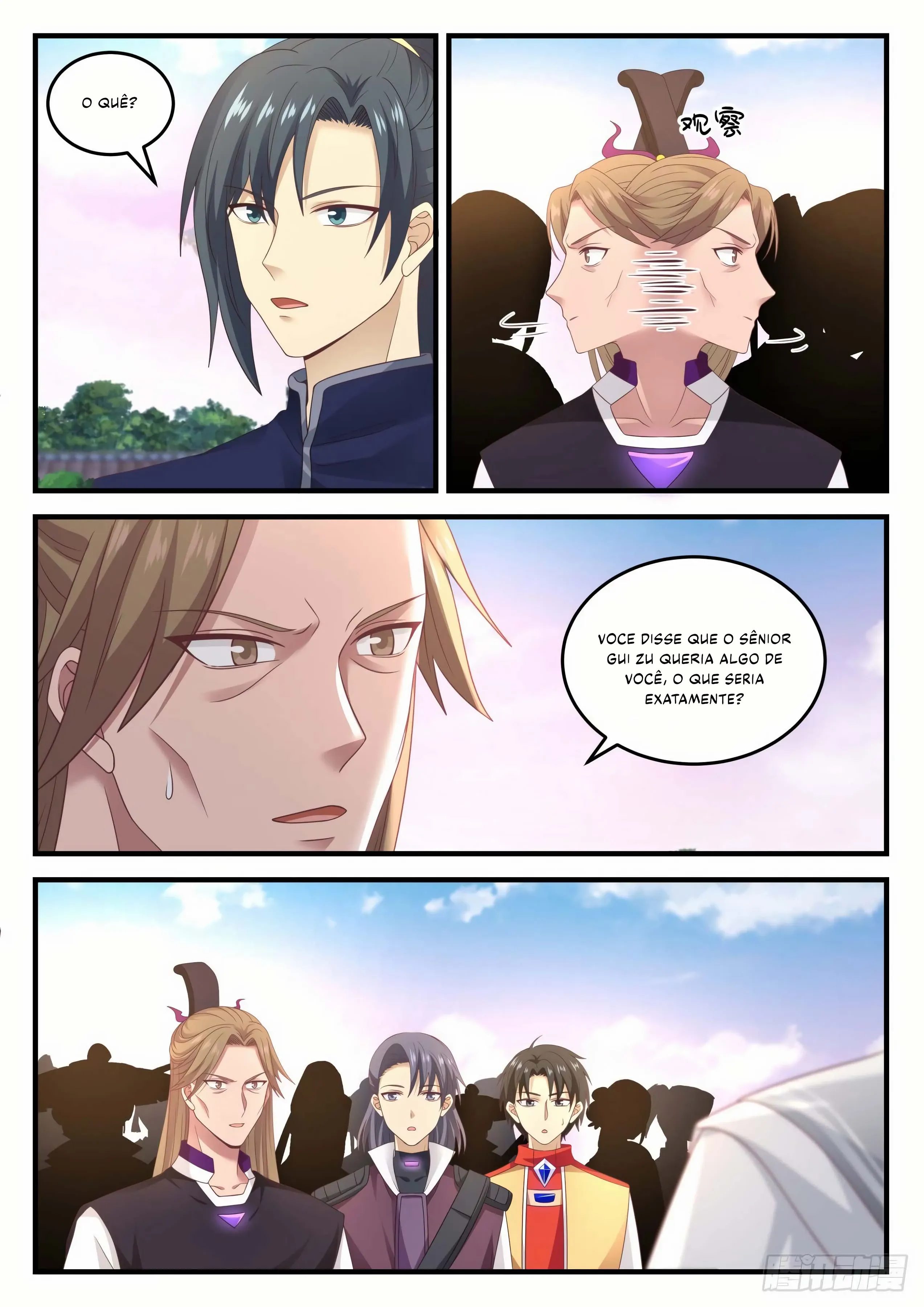 Read Pico Marcial PT-BR Manga Online
