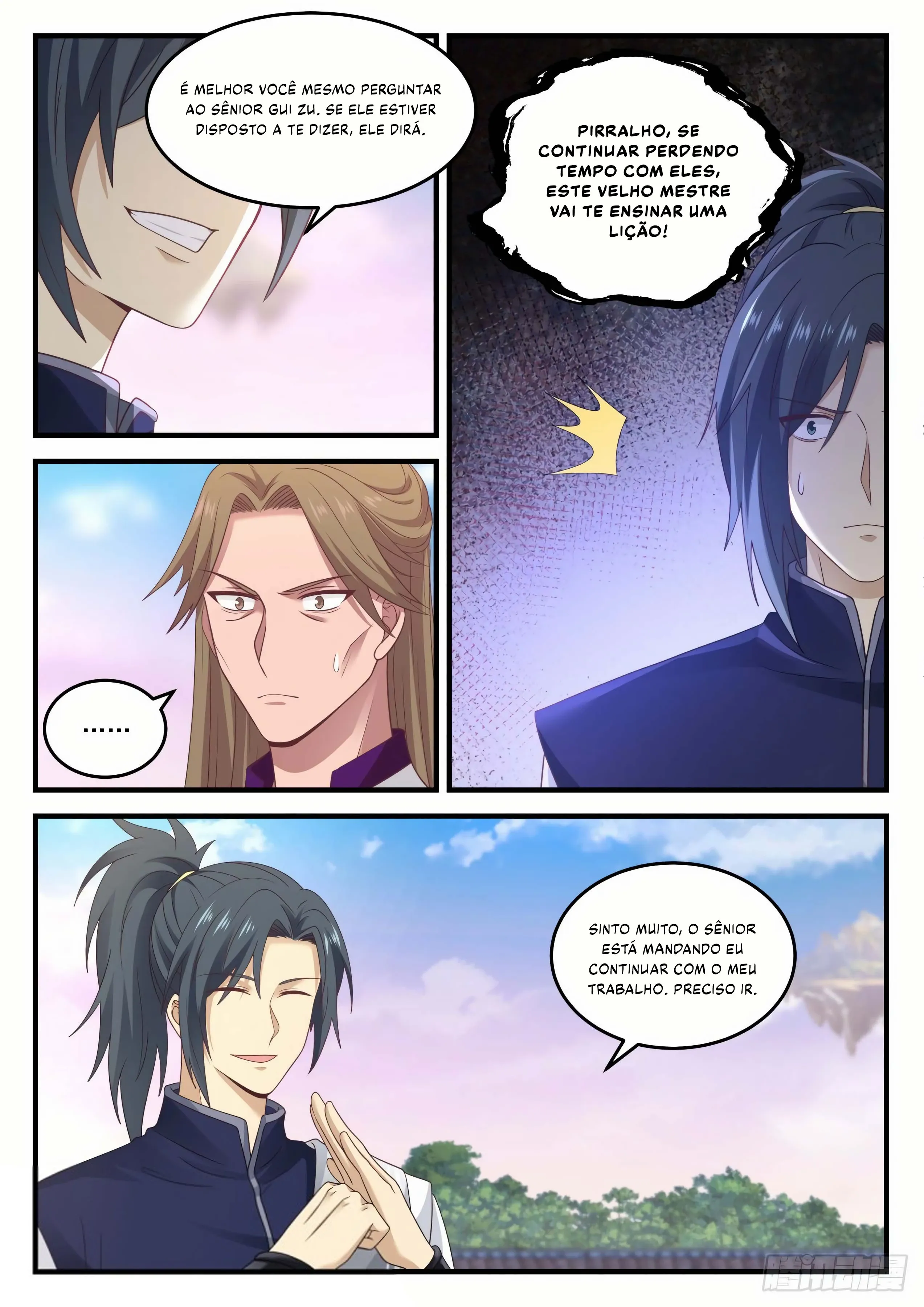 Read Pico Marcial PT-BR Manga Online