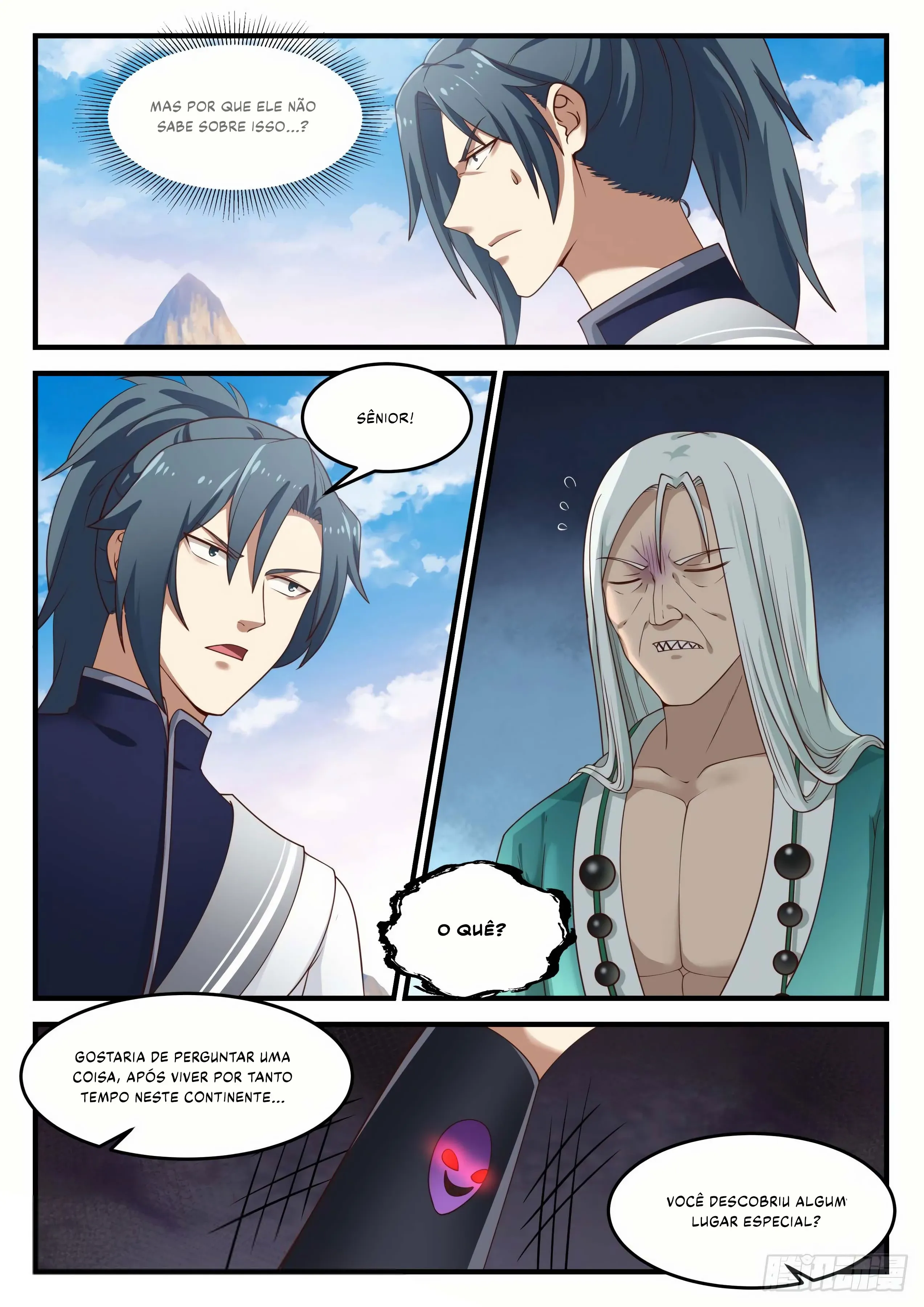 Read Pico Marcial PT-BR Manga Online