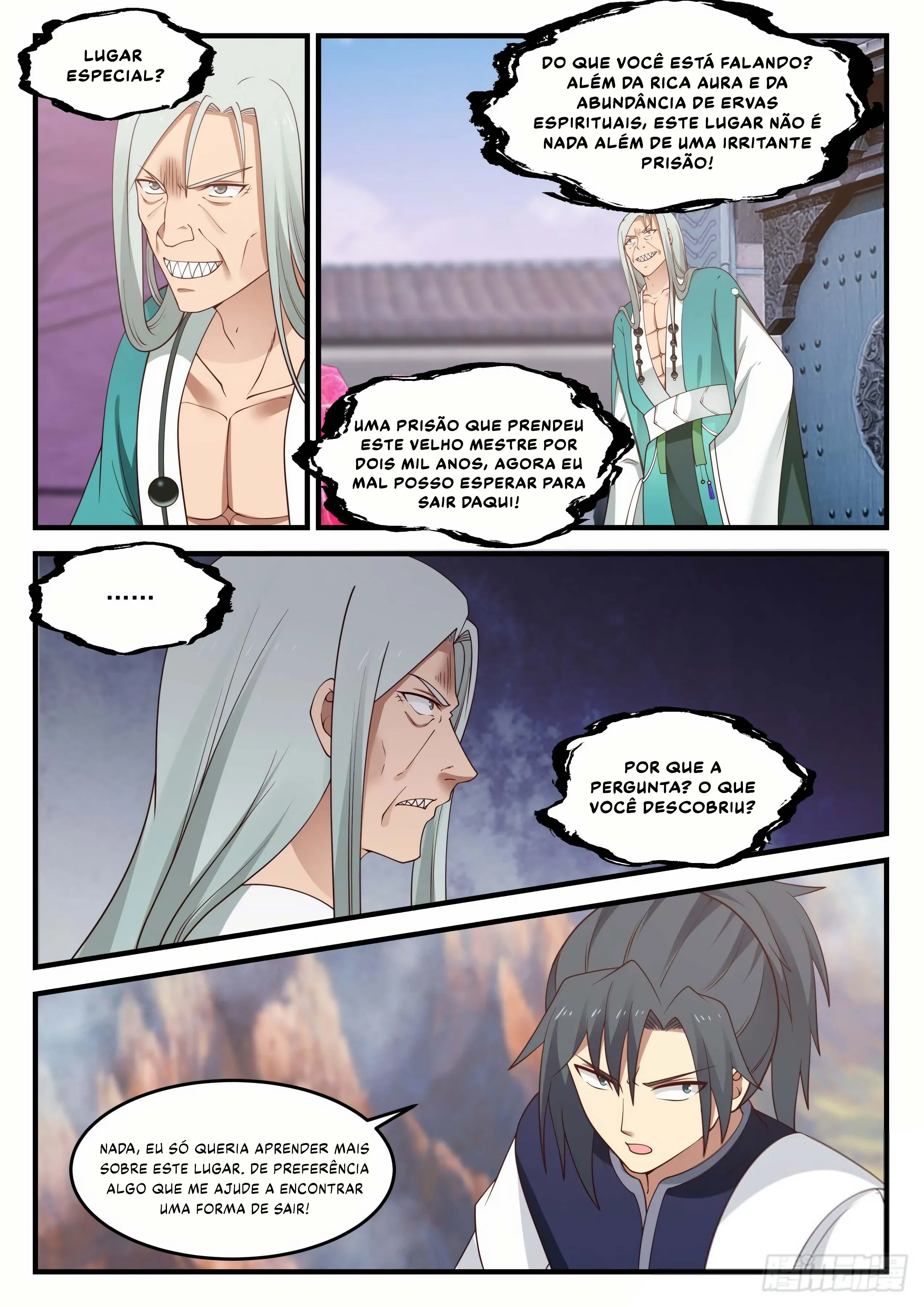 Read Pico Marcial PT-BR Manga Online