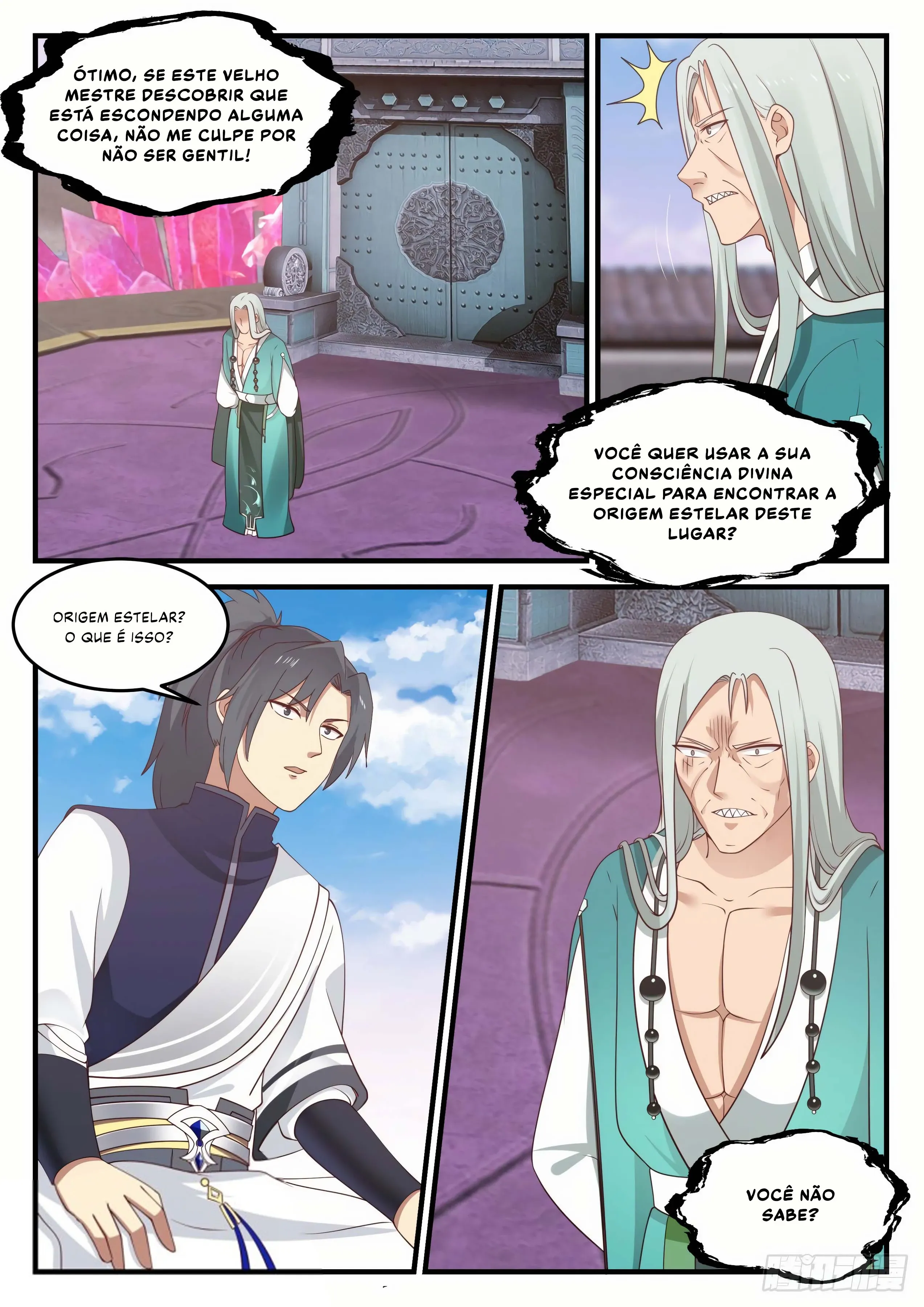 Read Pico Marcial PT-BR Manga Online