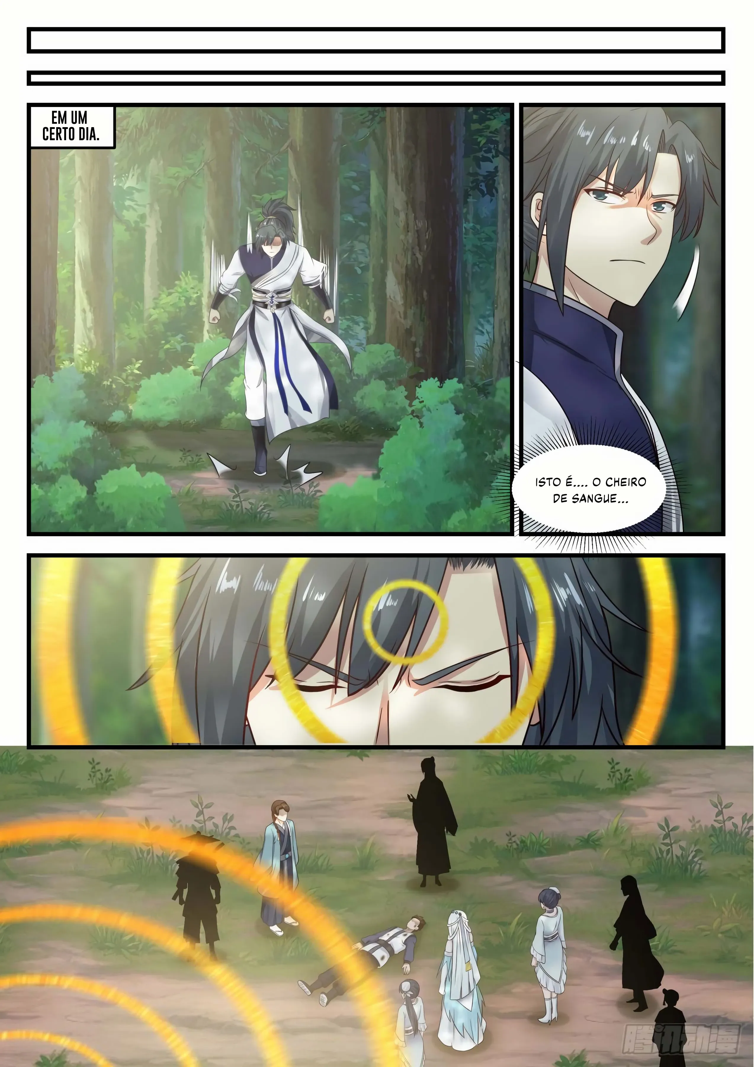 Read Pico Marcial PT-BR Manga Online