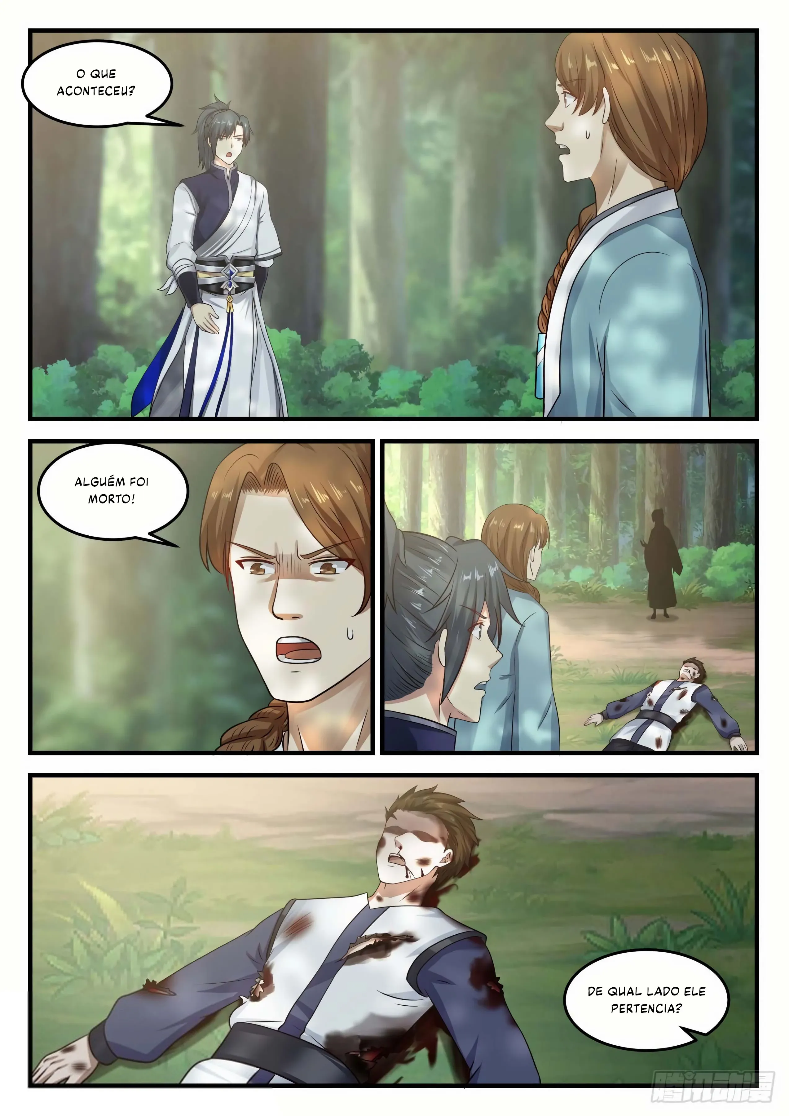 Read Pico Marcial PT-BR Manga Online