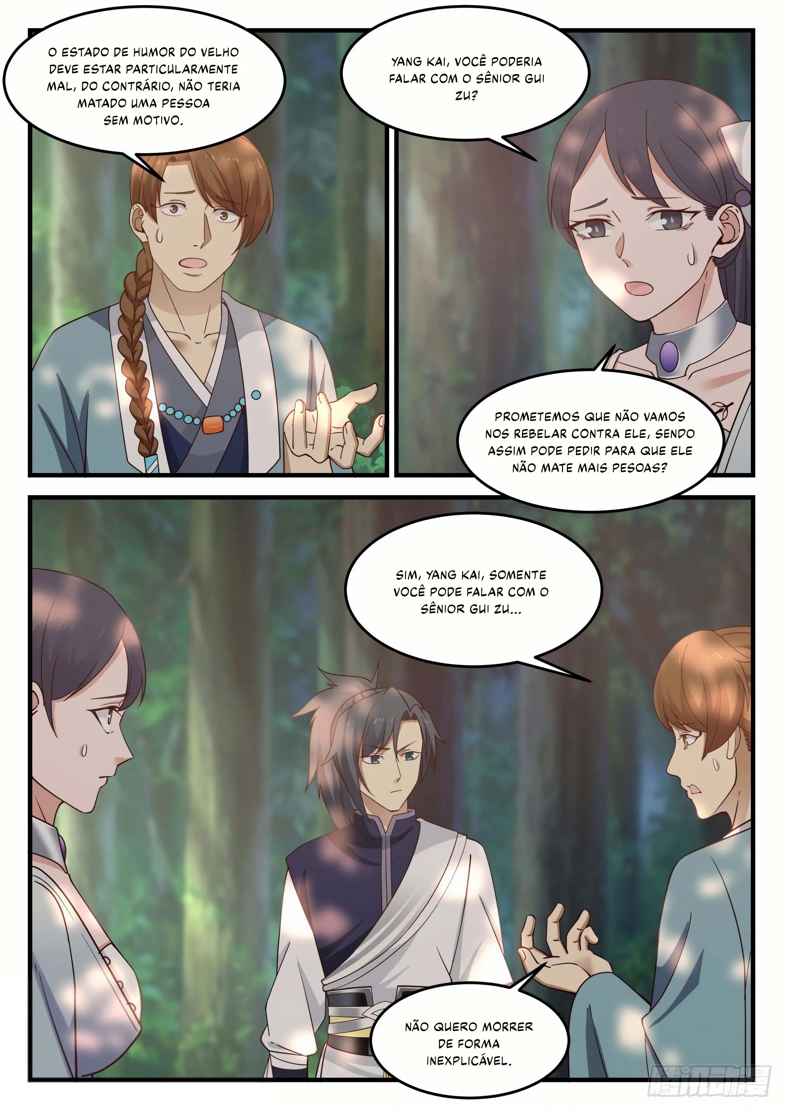 Read Pico Marcial PT-BR Manga Online