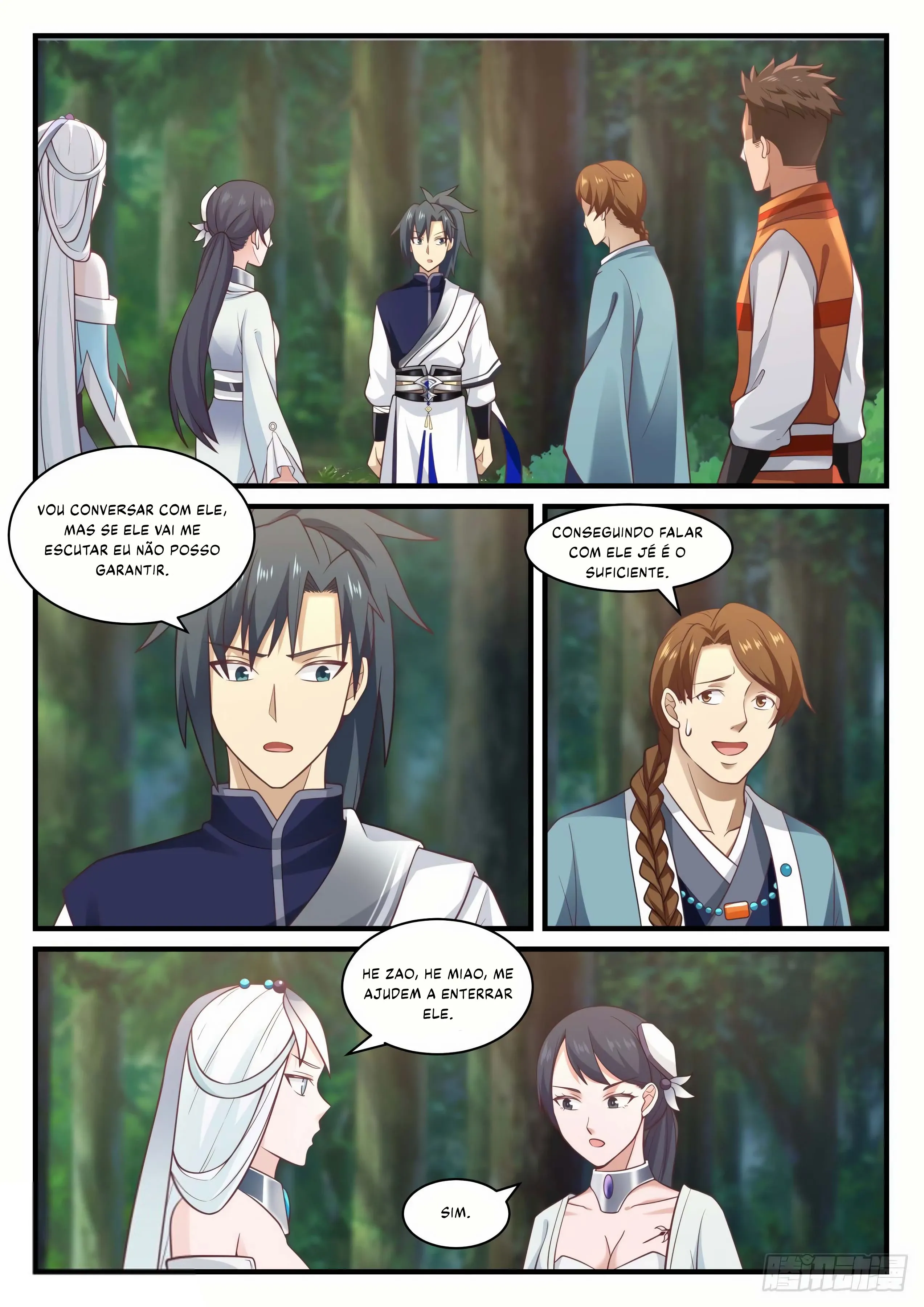 Read Pico Marcial PT-BR Manga Online