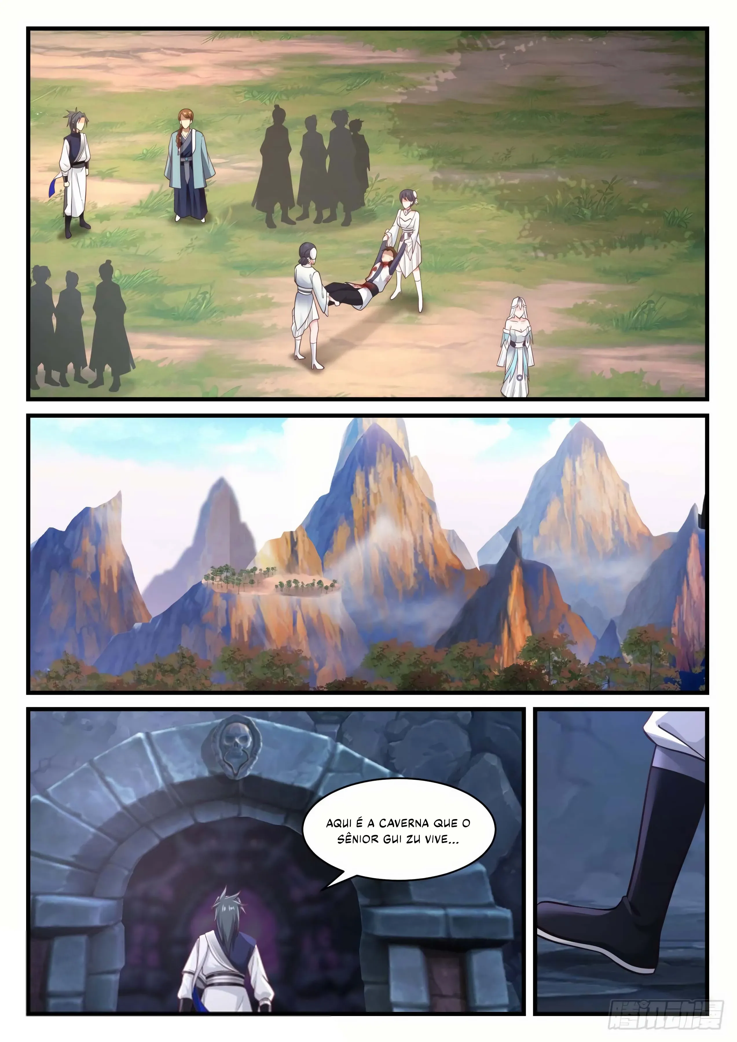 Read Pico Marcial PT-BR Manga Online