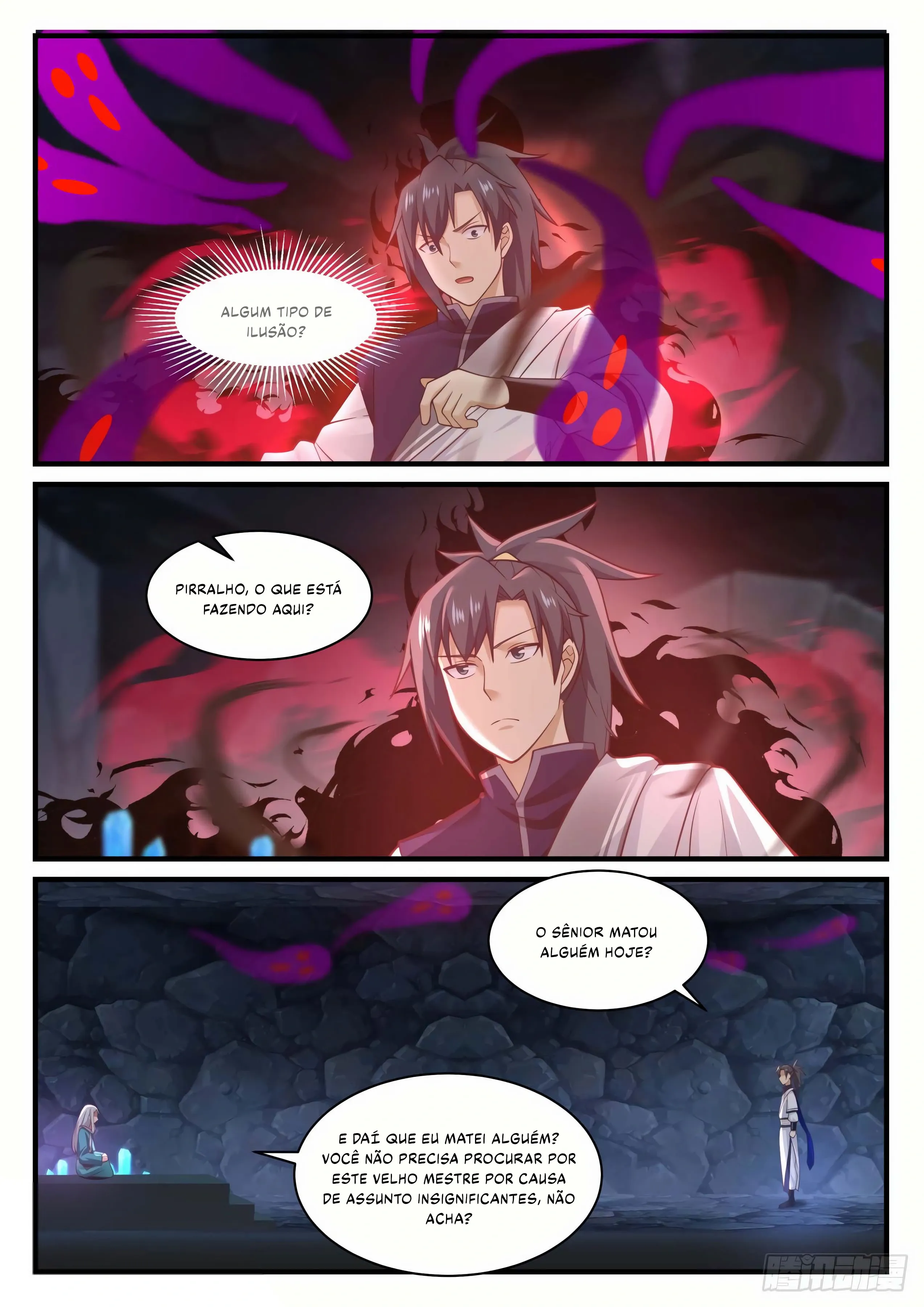 Read Pico Marcial PT-BR Manga Online