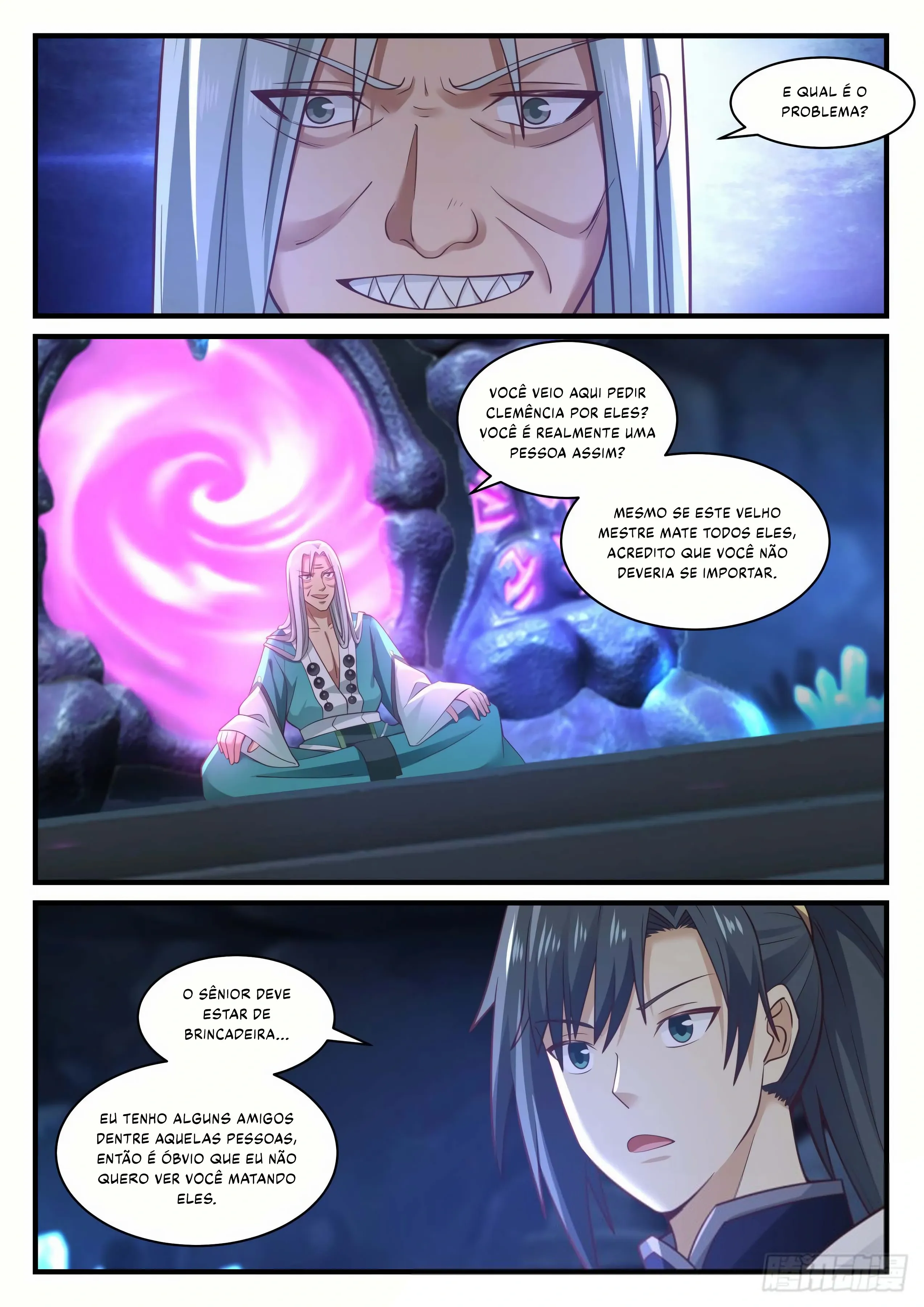 Read Pico Marcial PT-BR Manga Online