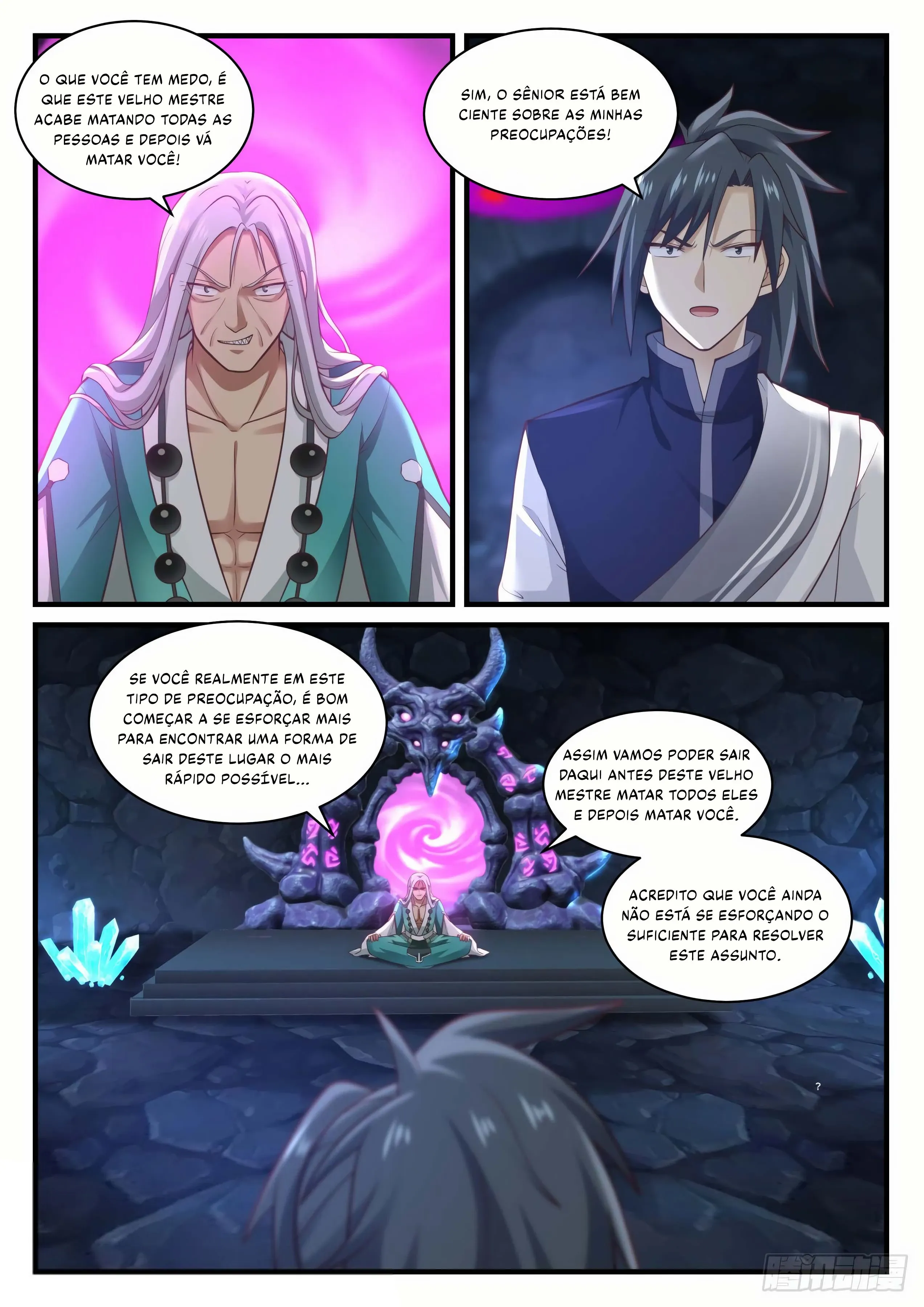 Read Pico Marcial PT-BR Manga Online
