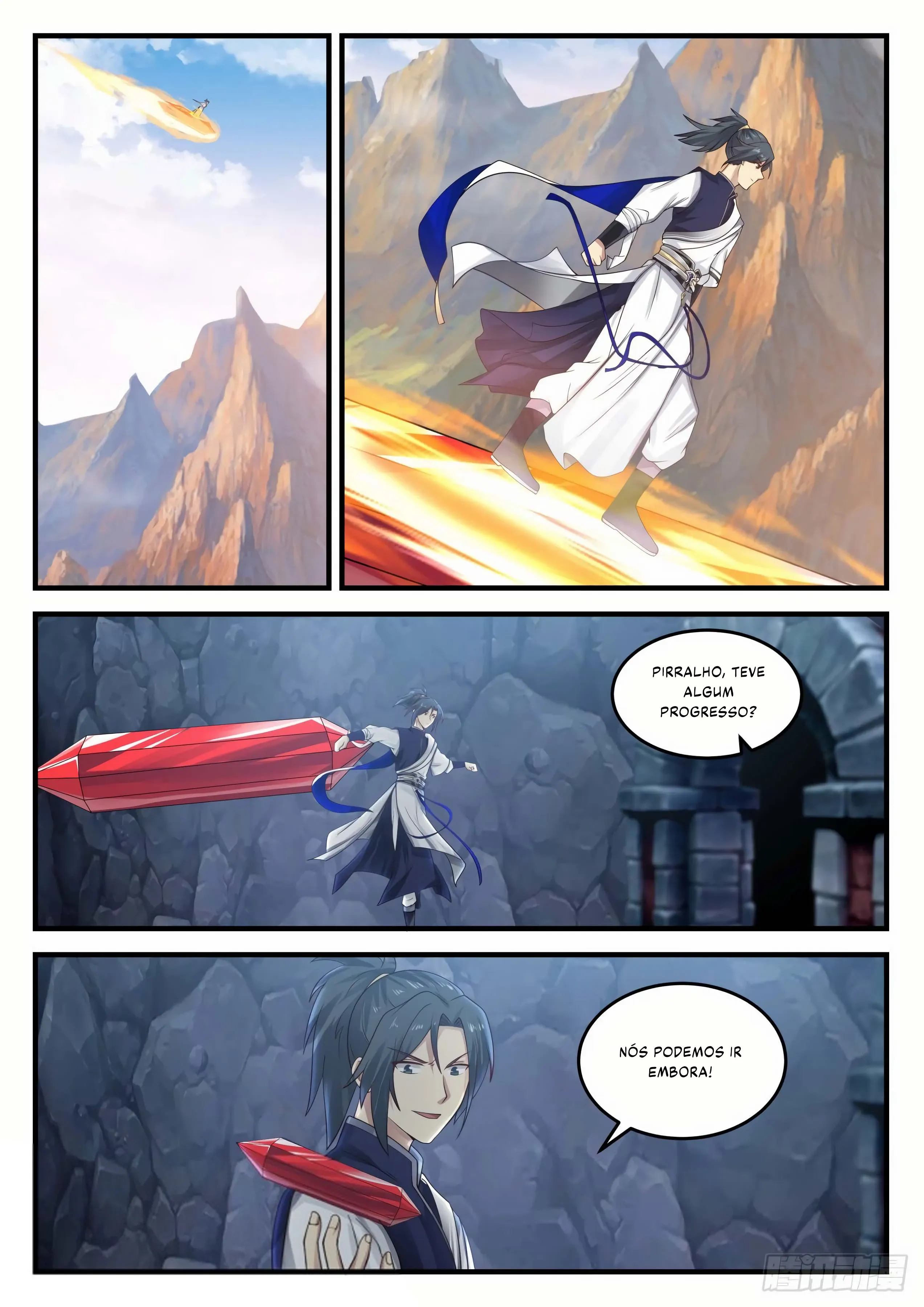 Read Pico Marcial PT-BR Manga Online