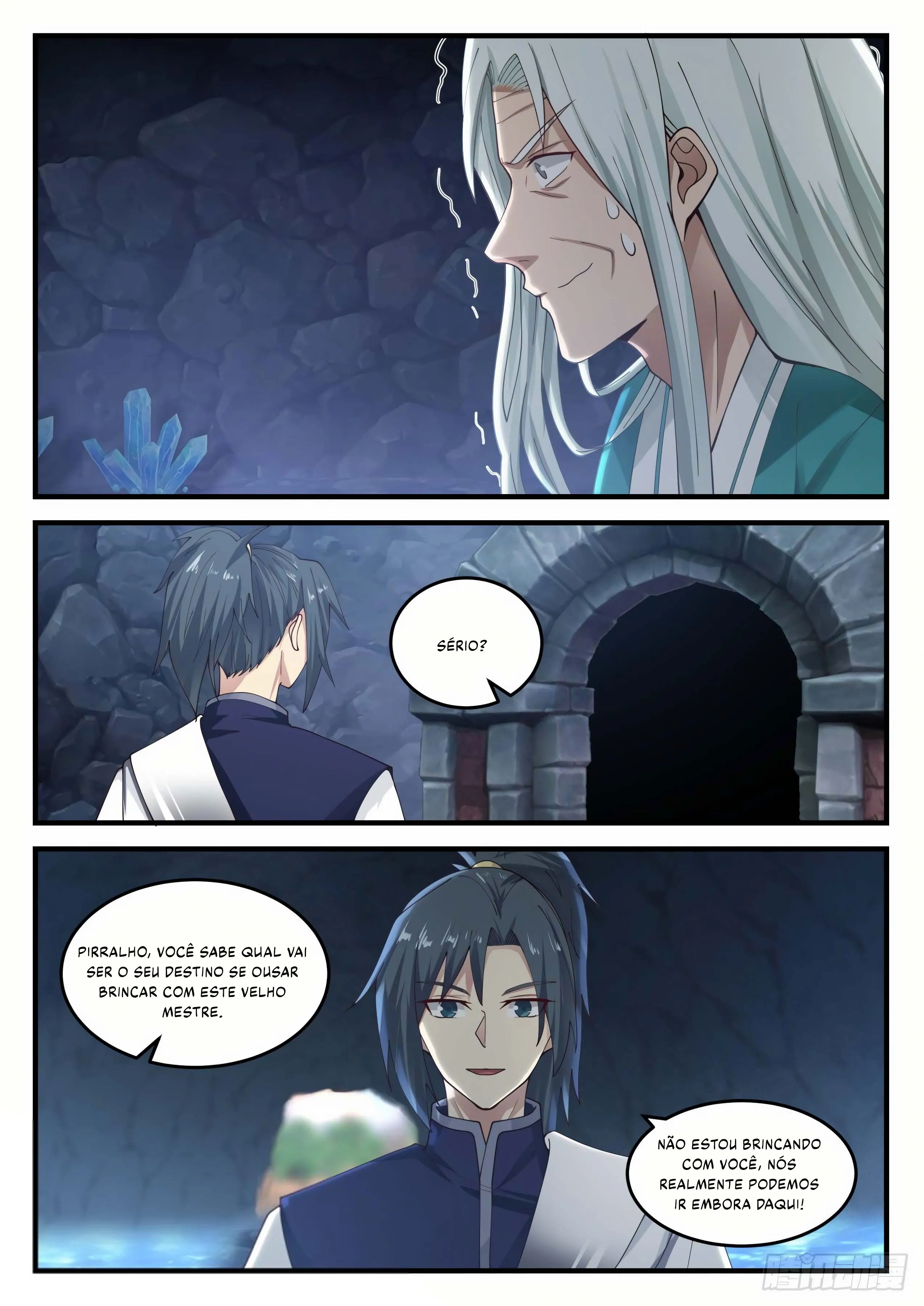 Read Pico Marcial PT-BR Manga Online