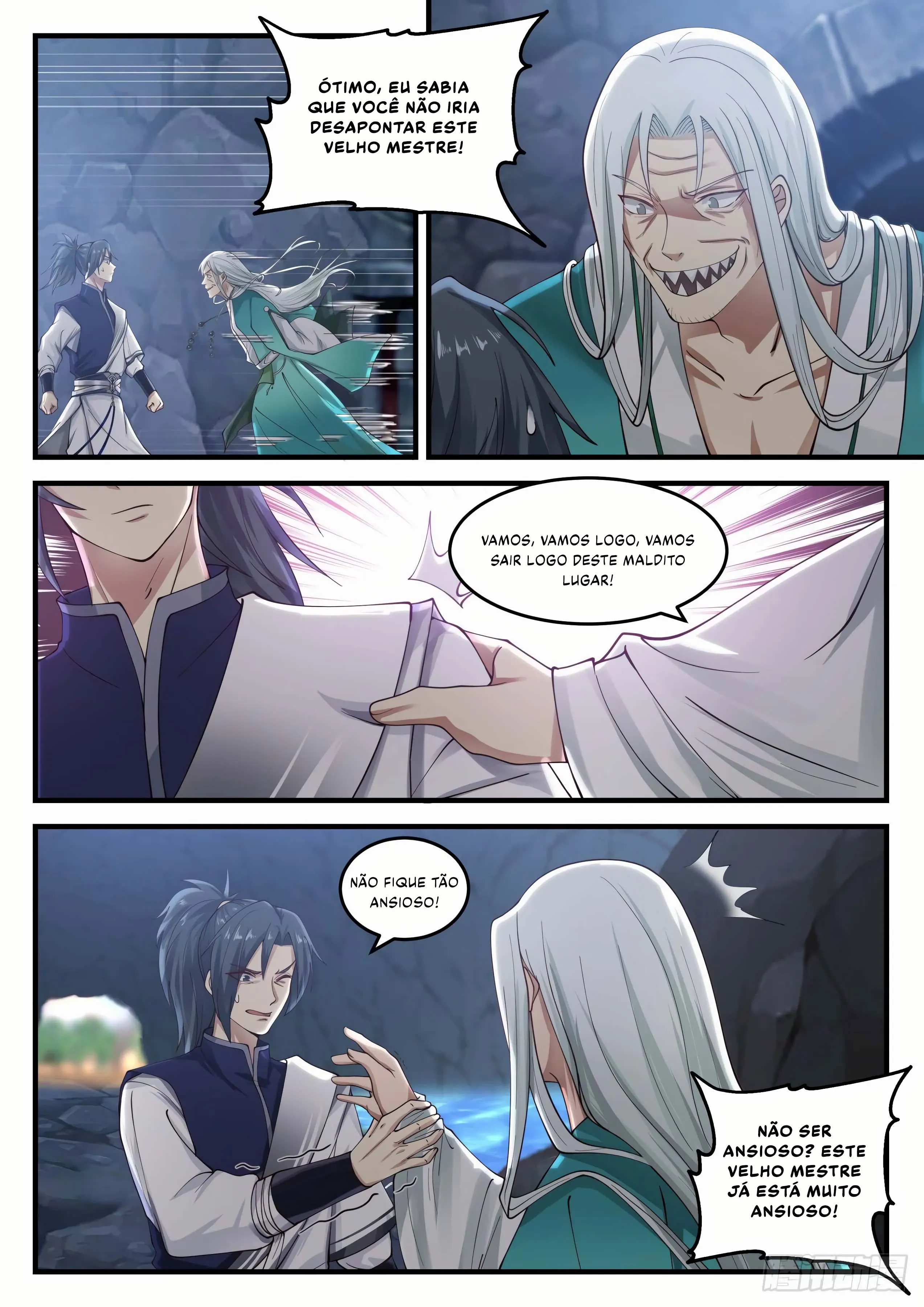 Read Pico Marcial PT-BR Manga Online