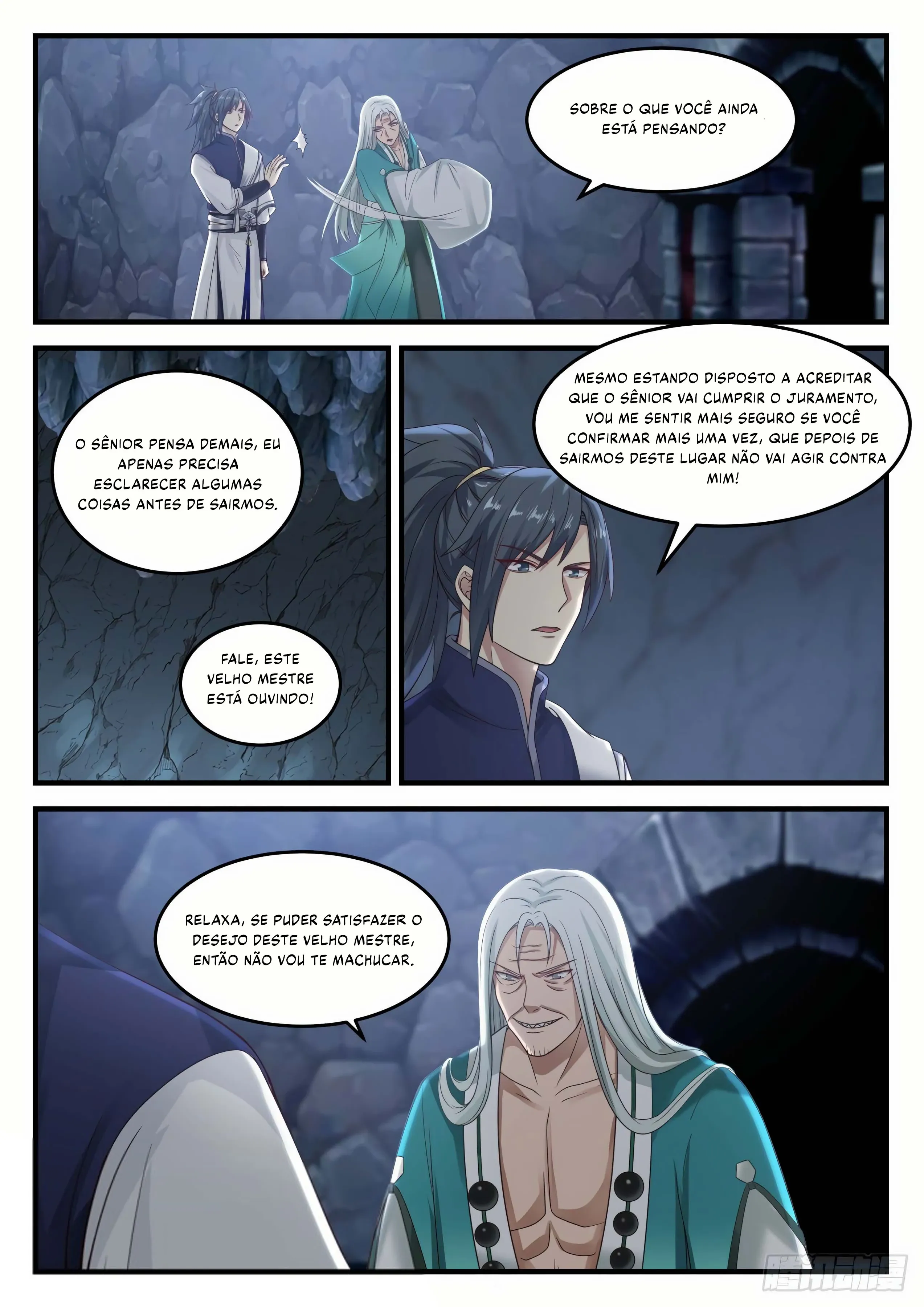 Read Pico Marcial PT-BR Manga Online
