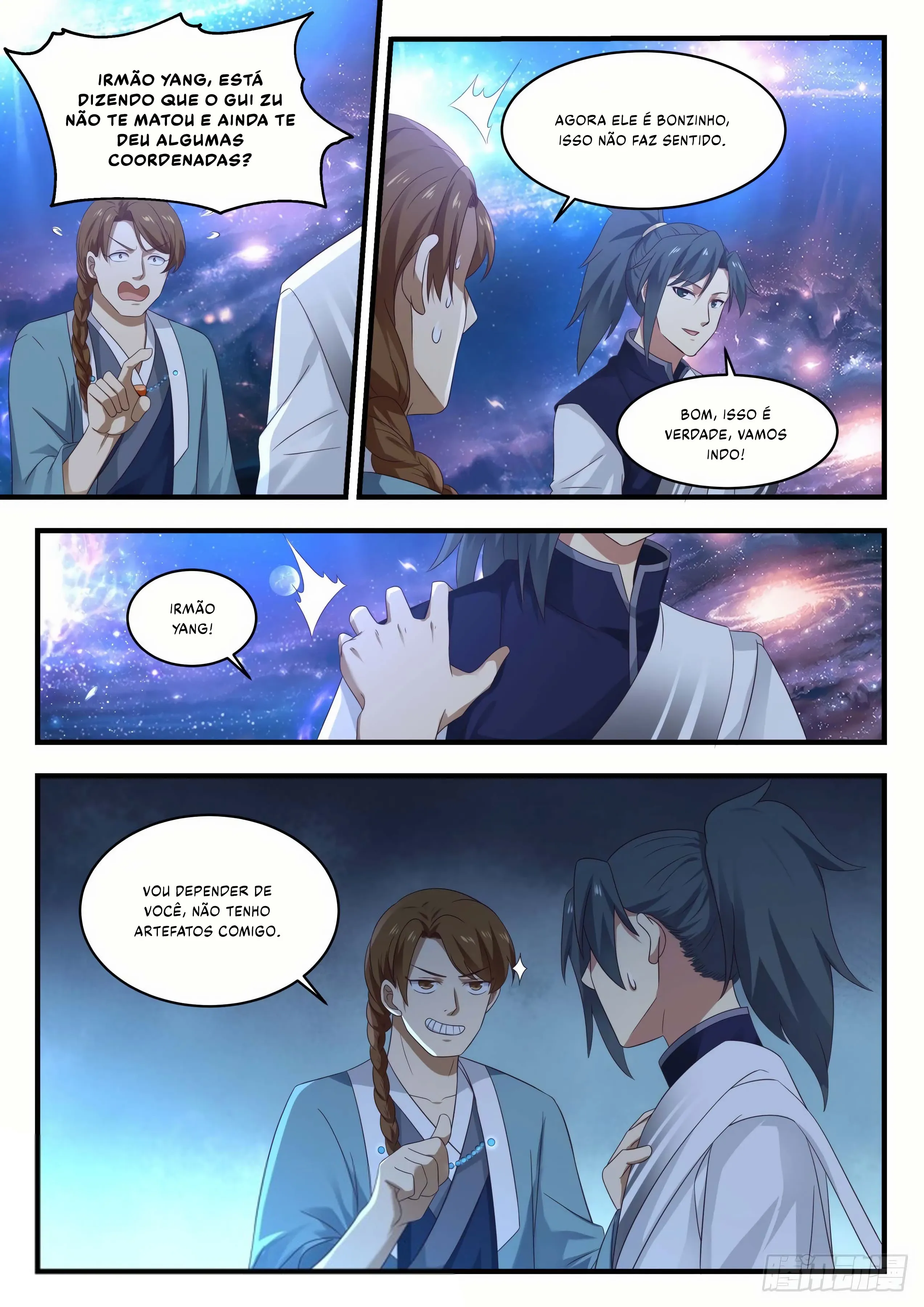 Read Pico Marcial PT-BR Manga Online