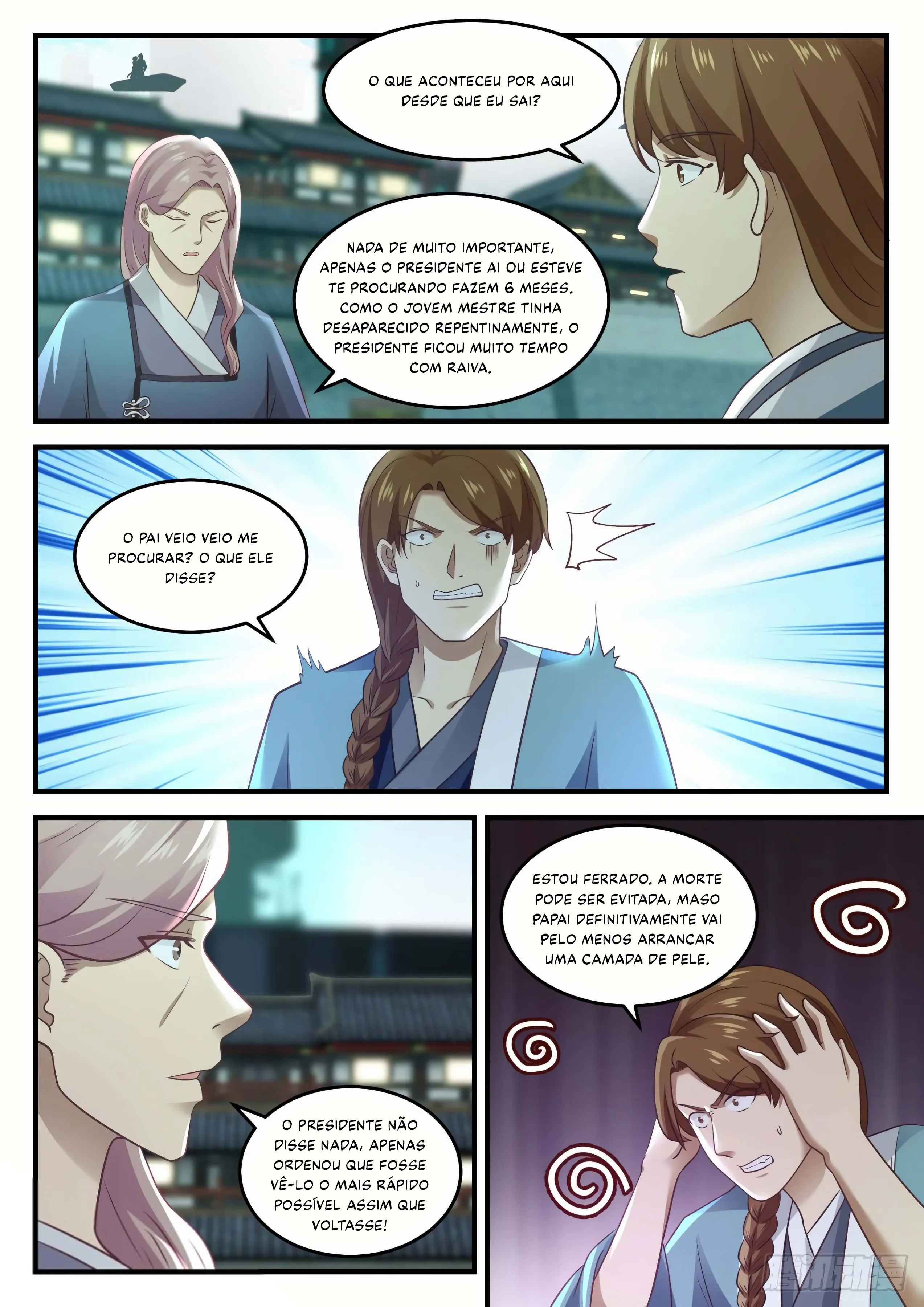 Read Pico Marcial PT-BR Manga Online