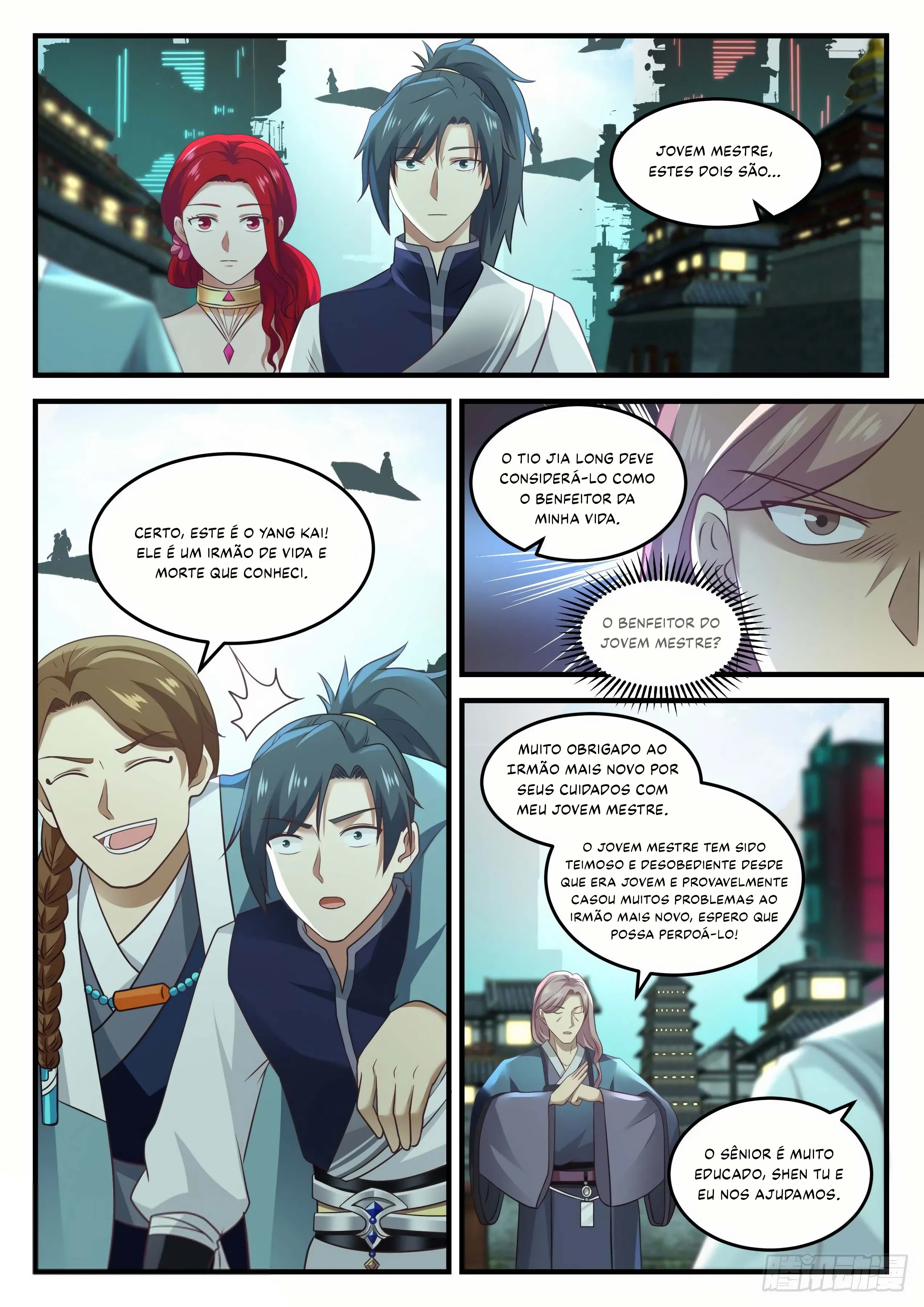 Read Pico Marcial PT-BR Manga Online