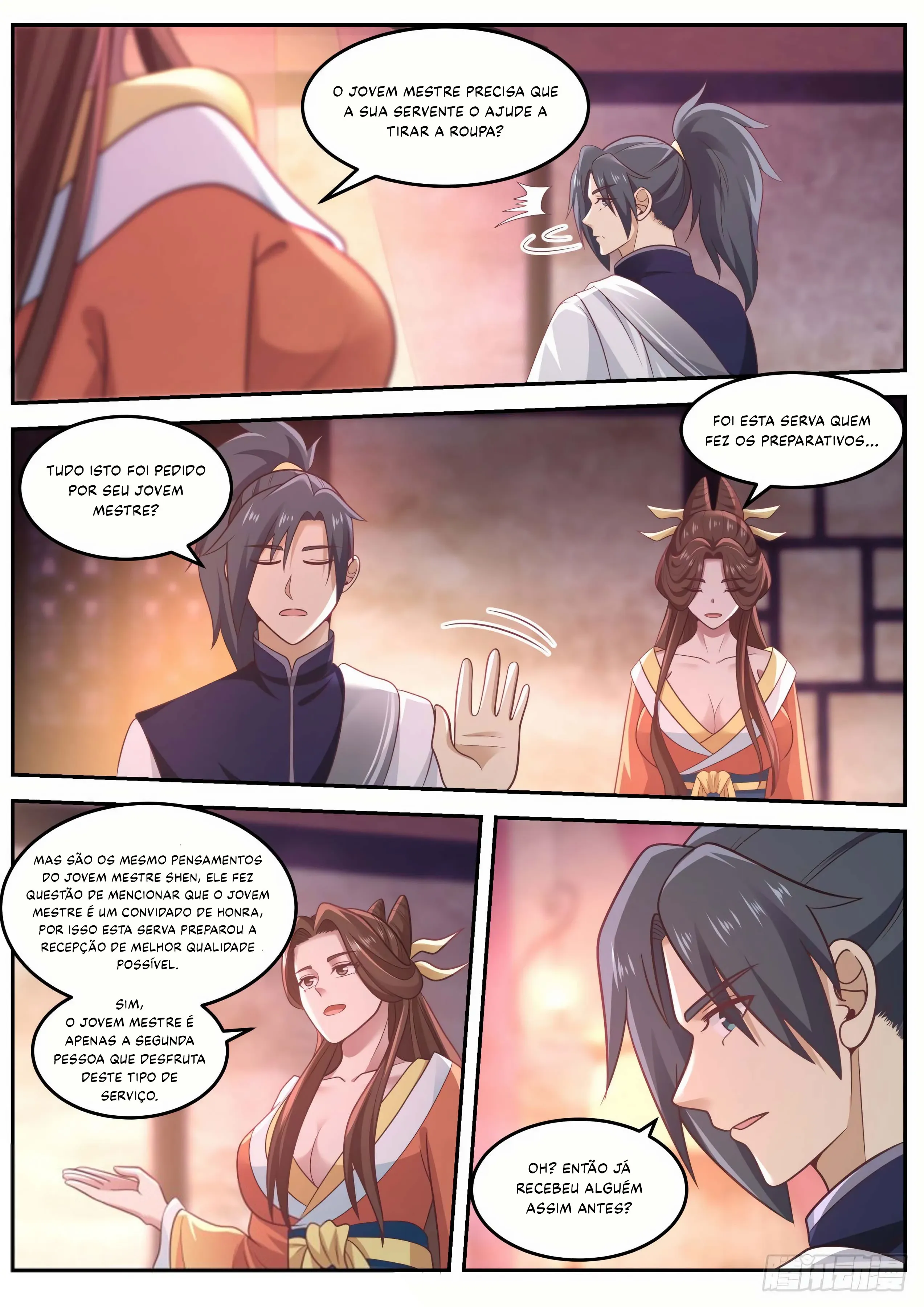 Read Pico Marcial PT-BR Manga Online