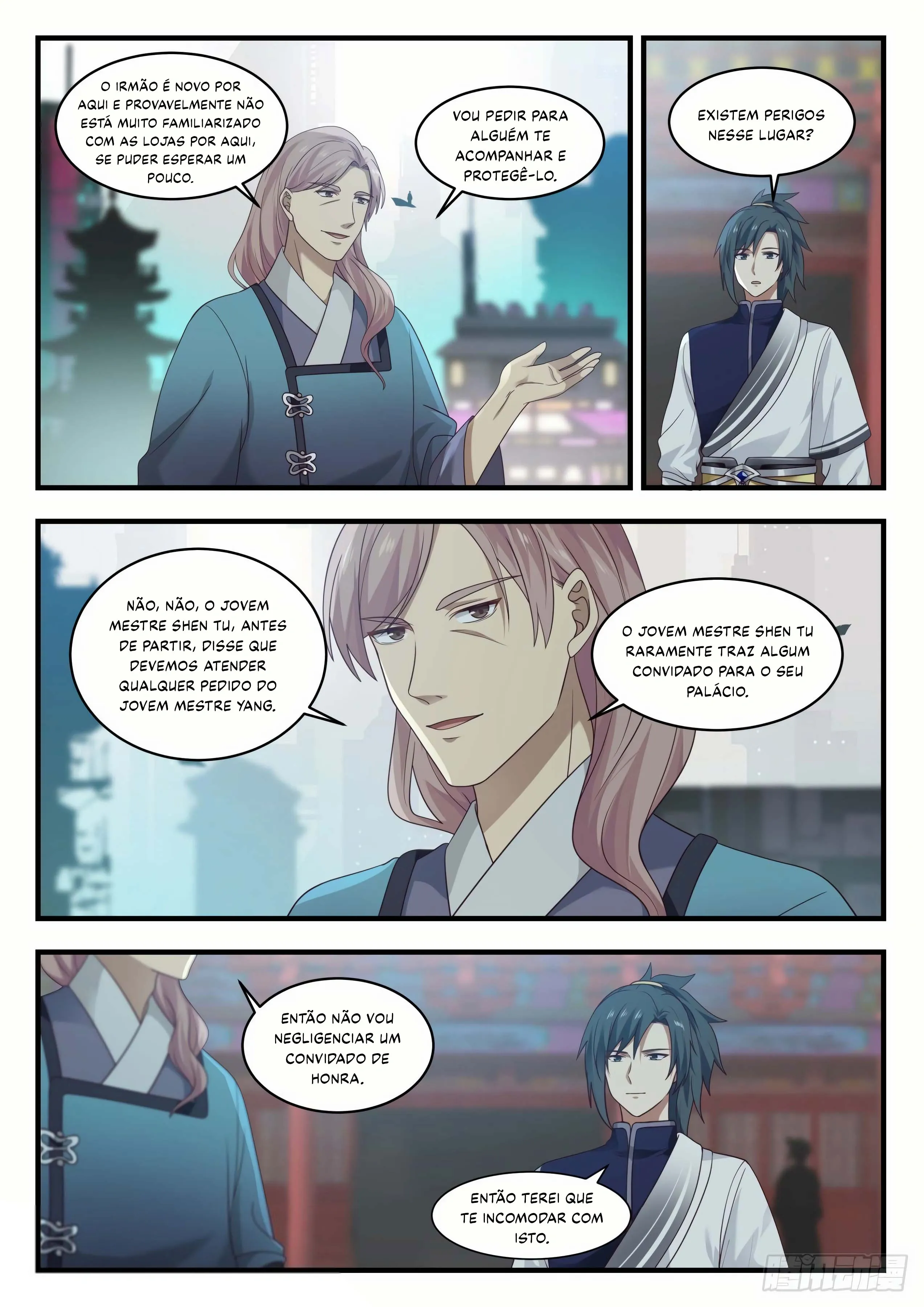 Read Pico Marcial PT-BR Manga Online